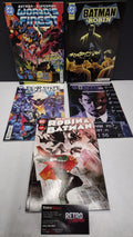 DC Comics Modern Era Lot – 5 Book Set - Lot K (Brand New / Unread)