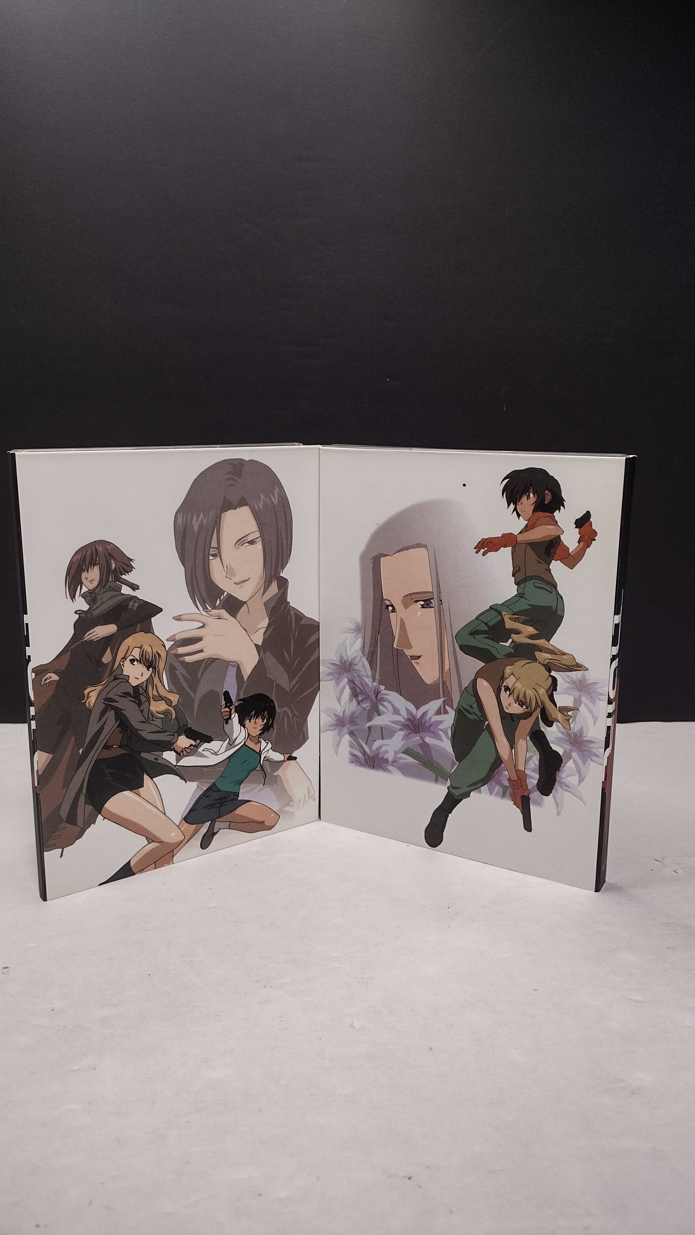 Noir: The Complete Collection Anime Box Set (3-Disc Set - 26 Complete Episodes, Pre-Owned)