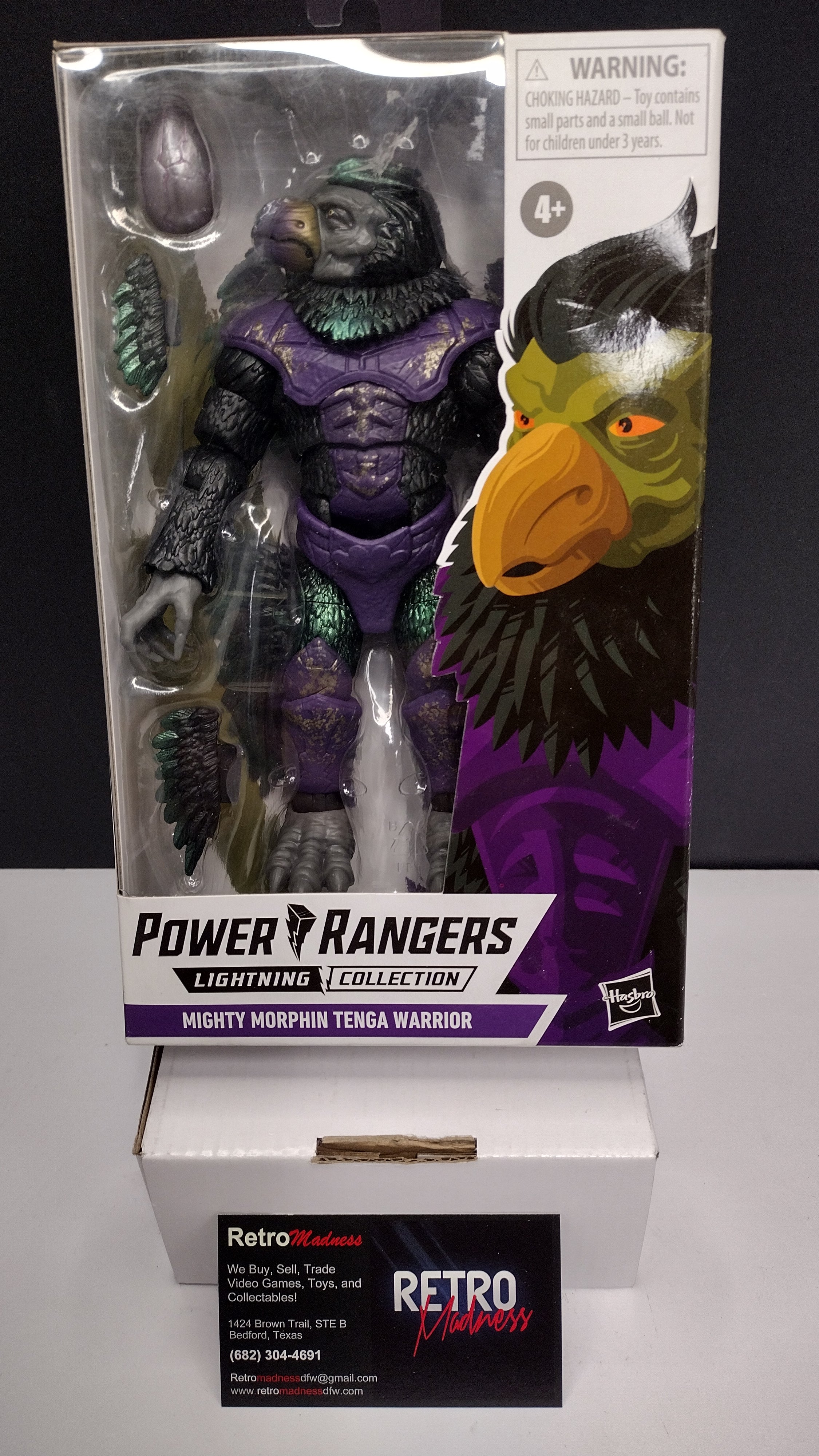 Power Rangers Lightning Collection: Mighty Morphin Tenga Warrior – Factory Sealed
