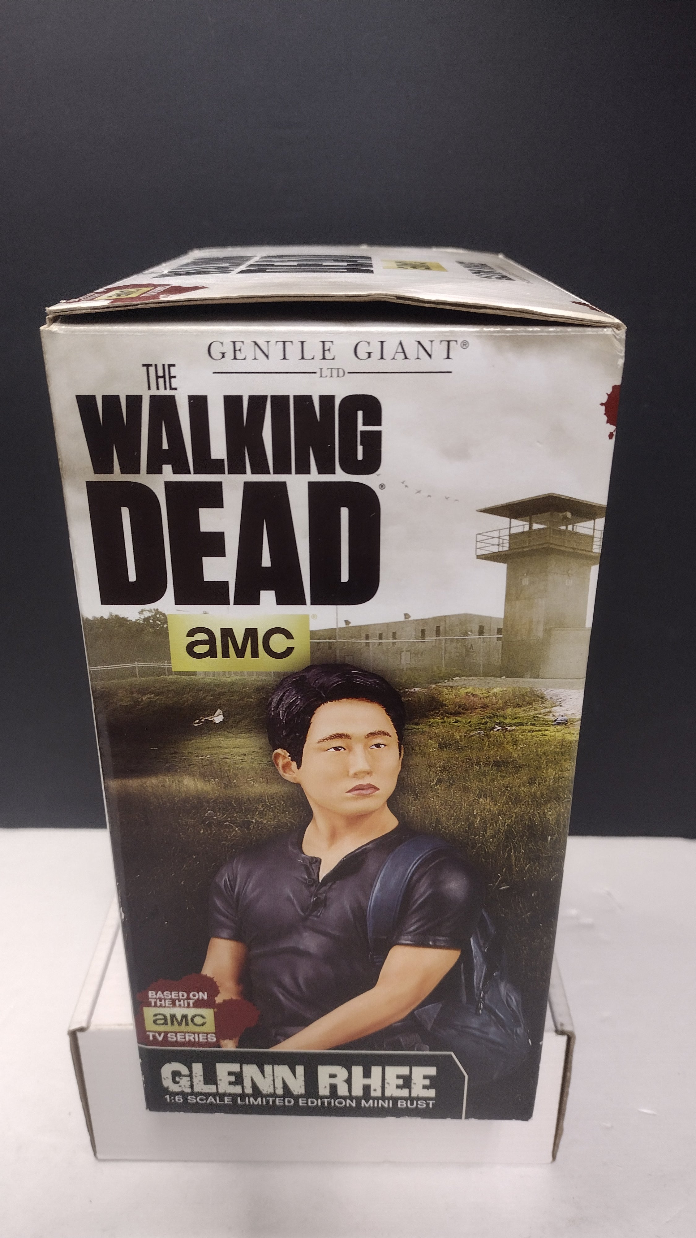 2015 Gentle Giant The Walking Dead Glenn Rhee Limited Edition Mini Bust Statue #106 (Open Box / Great Condition)