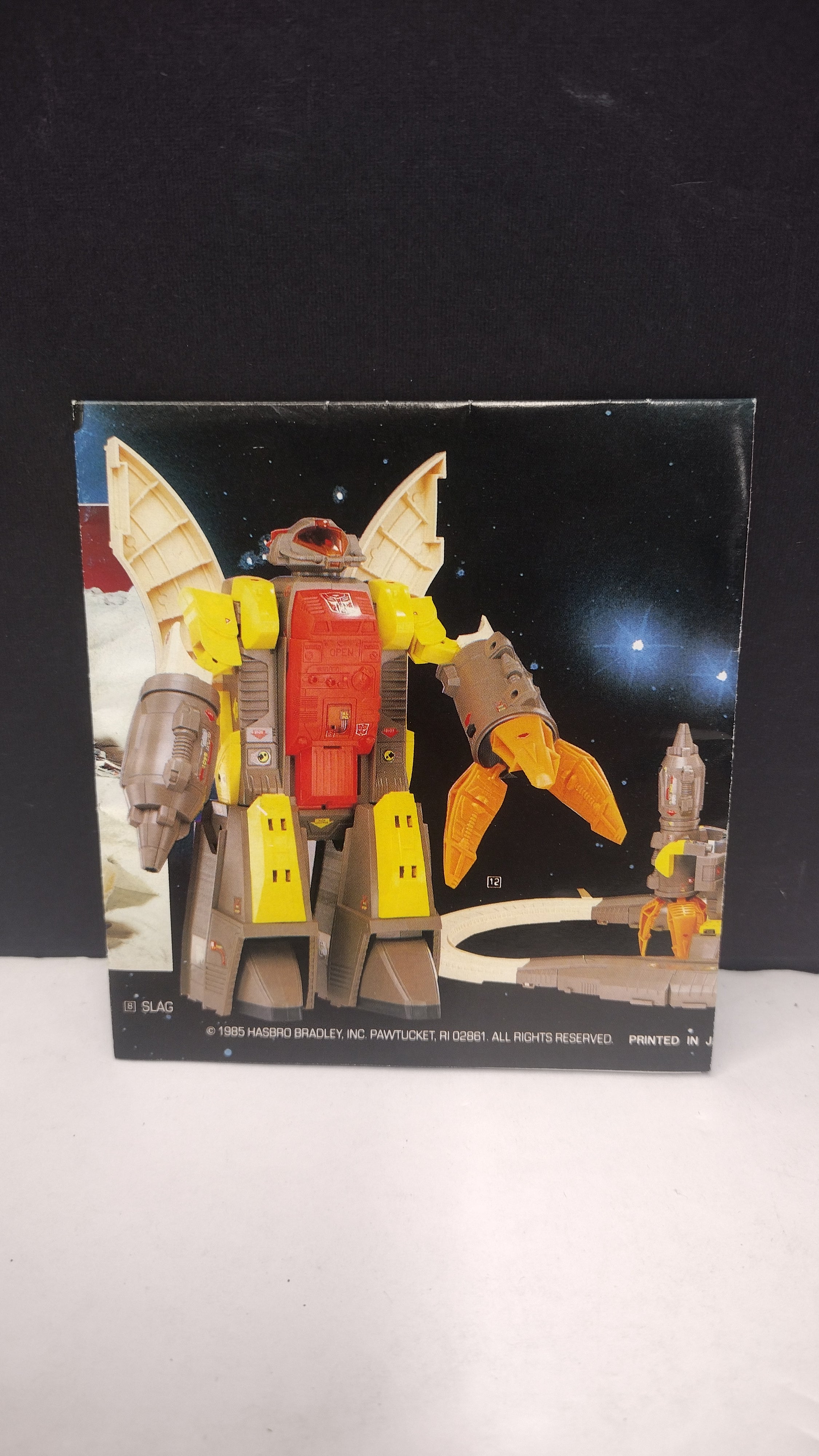 Vintage Original G1 Transformers Inserts Lot: 1984-1986