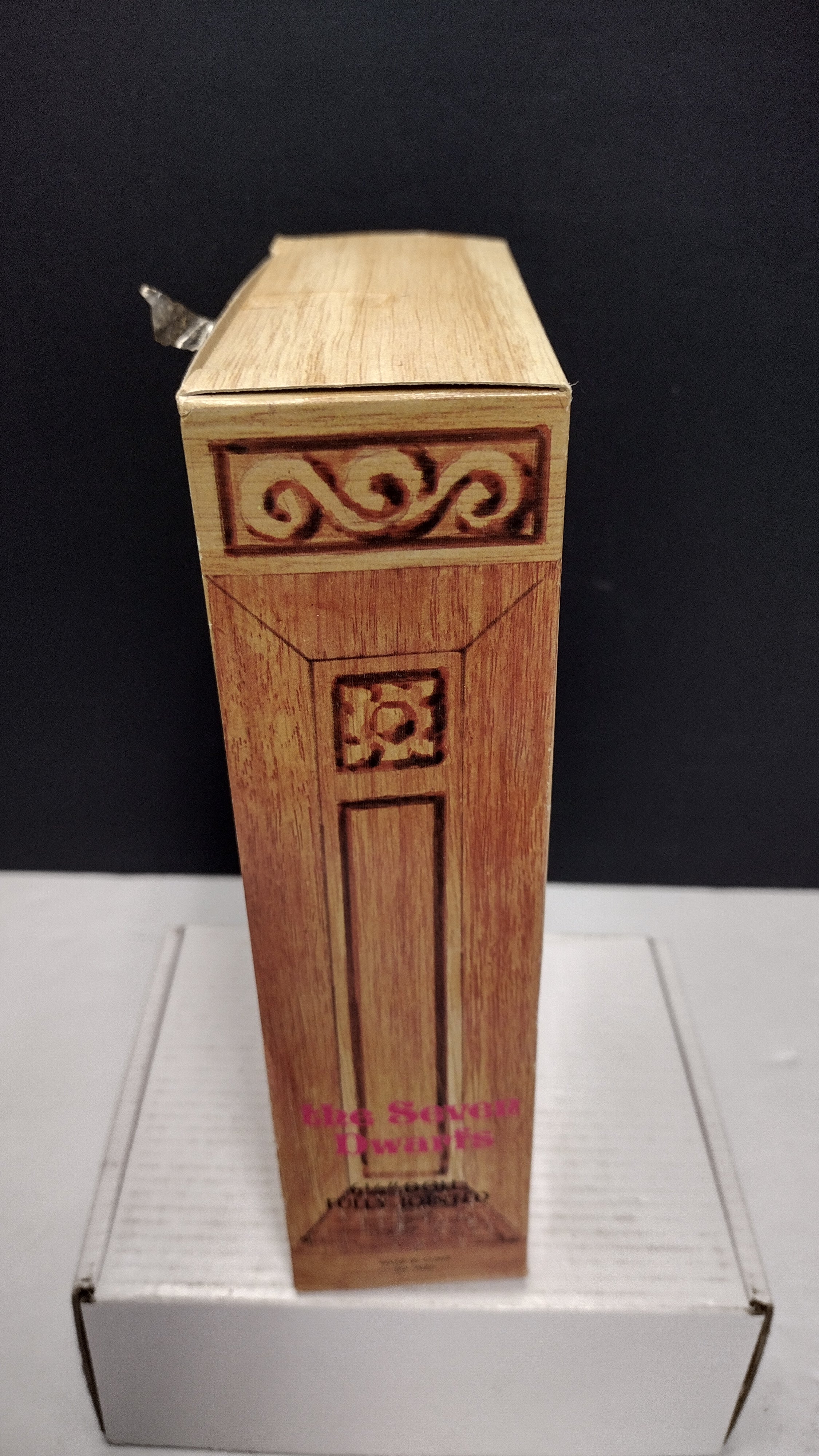 Rare Vintage Bikin Disney Snow White & the Seven Dwarfs "Doc" 6.5-Inch Figure (New in Box / Open Box)
