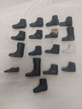 Vintage Lot of Hasbro G.I. Joe Boots