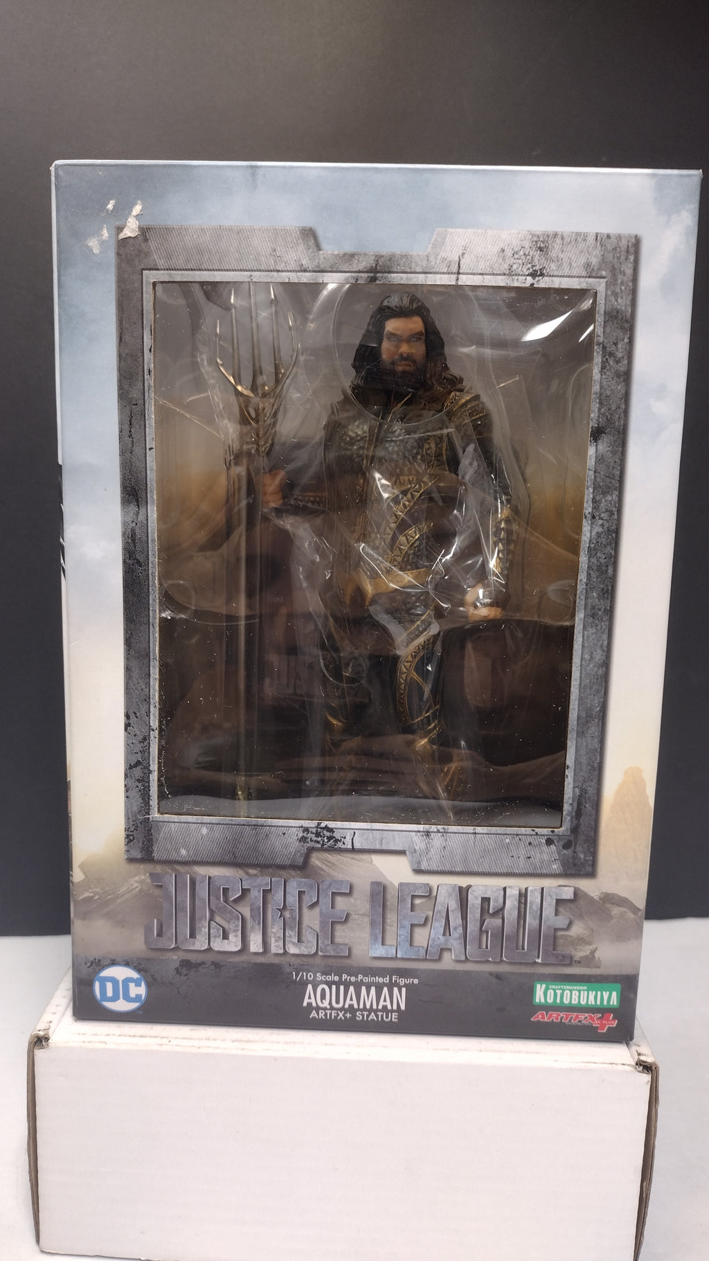 Aquaman Kotobukiya ARTFX+ 1/10 Scale Statue Justice League Sealed New Box