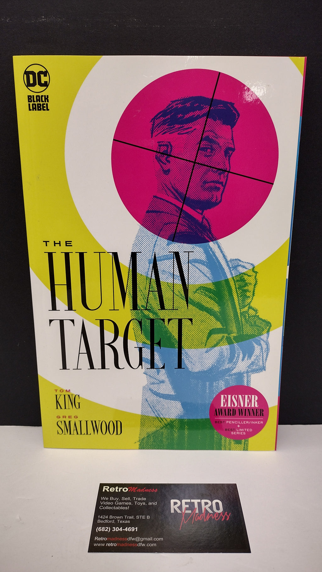 (MATURE) The Human Target: Hardcover by Tom King & Greg Smallwood – Paperback New