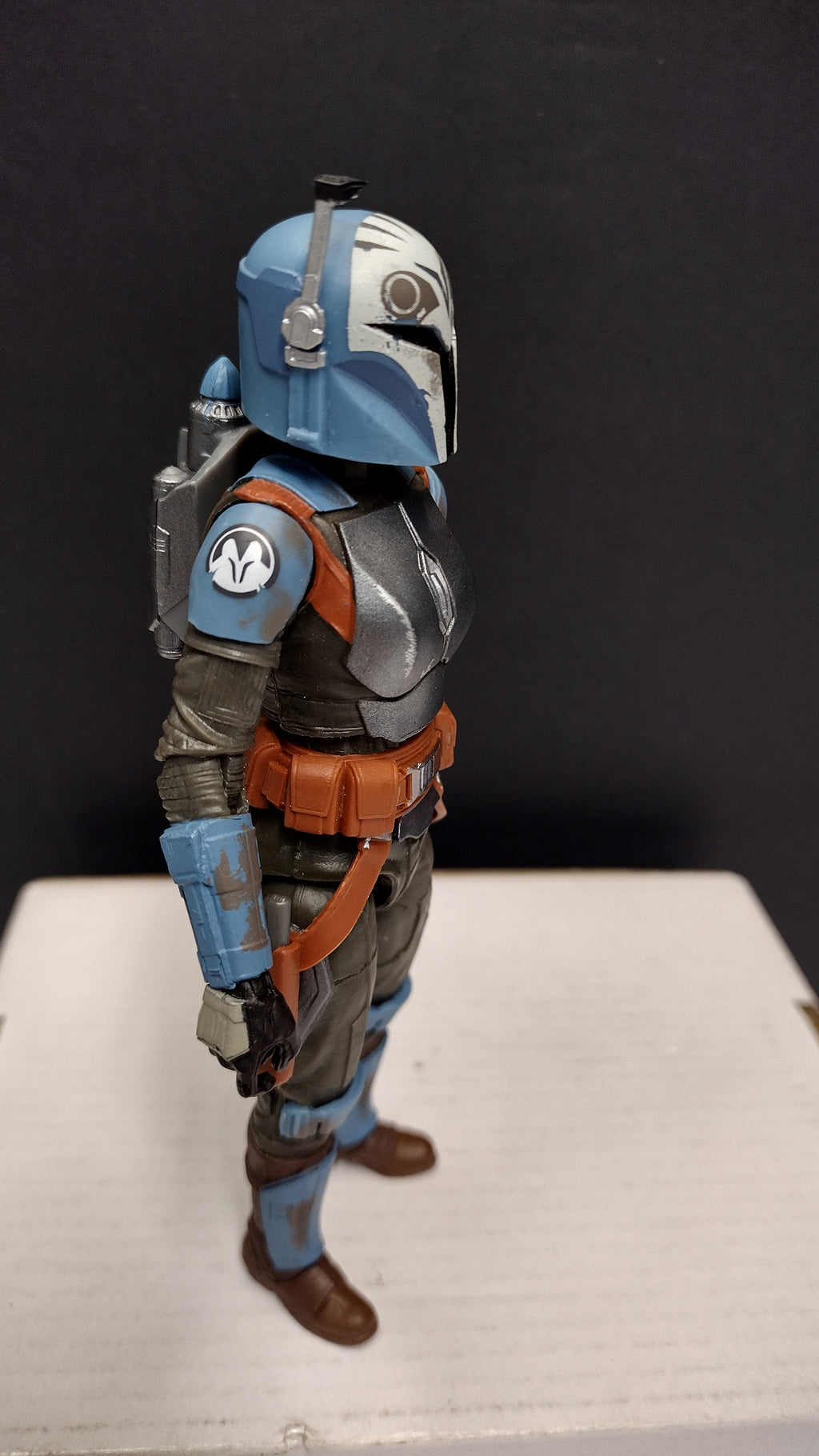 Star Wars The Black Series: Bo-Katan Kryze – 6" Scale (The Mandalorian)- Loose