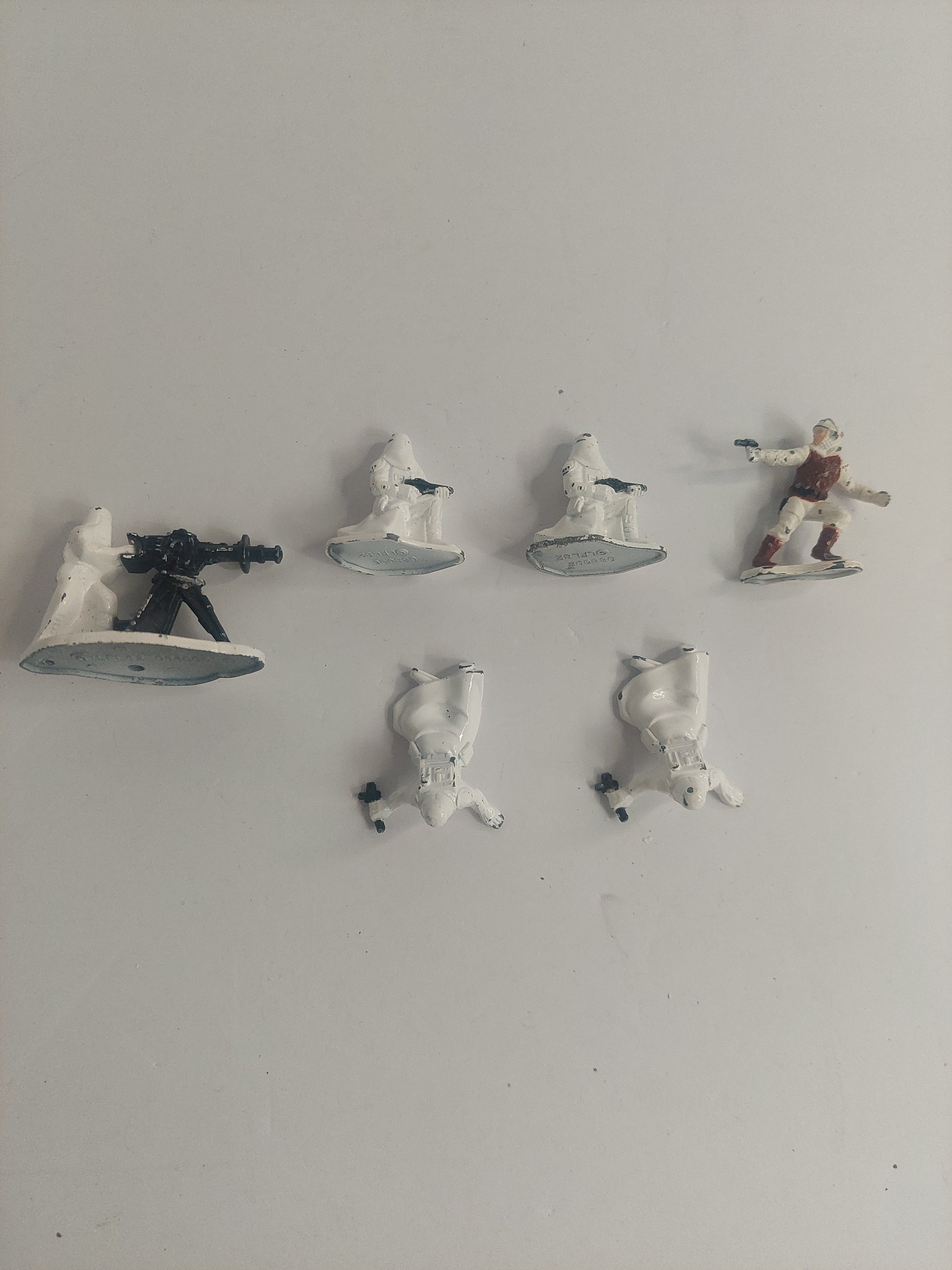 Vintage Star Wars Micro Collection Hoth Die-Cast Figures Lot