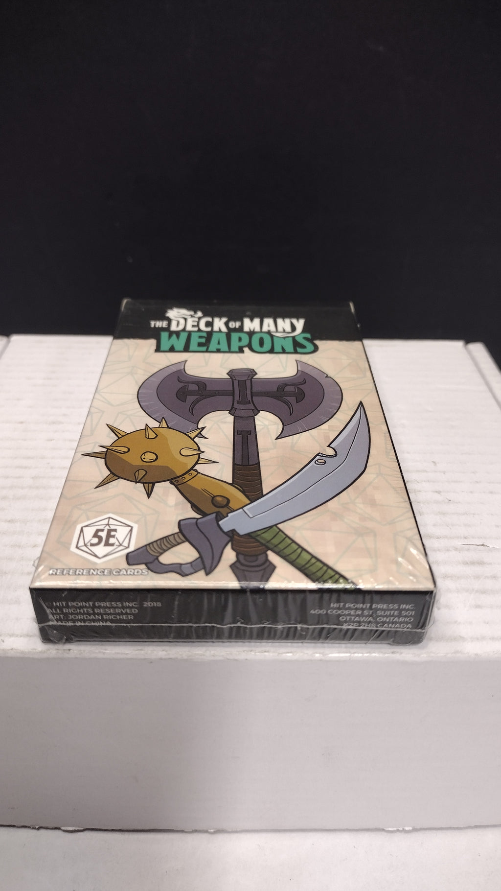 The Deck of Many: Weapons- Dungeons & Dragons- Sealed