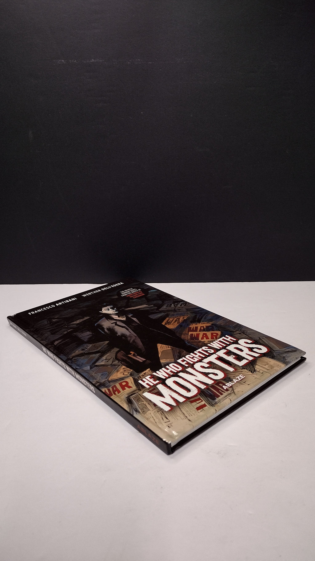 (MATURE) He Who Fights With Monsters by Francesco Artibani – Deluxe Hardcover