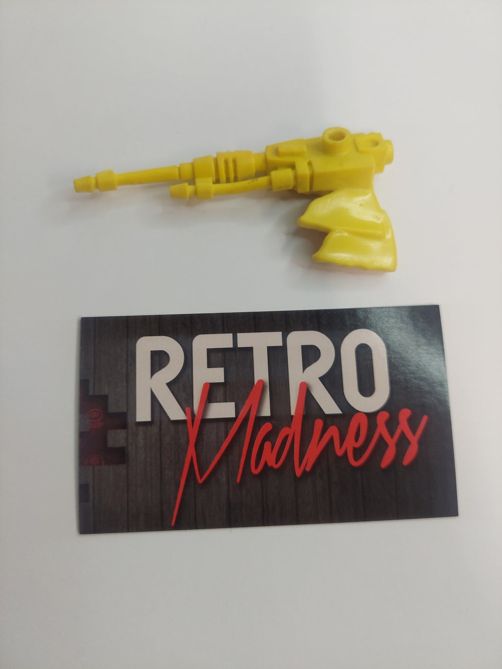 Vintage TMNT Pizza Powered Turtle Prop Side-Swipin" Pizza Loaded Machine Gun Part
