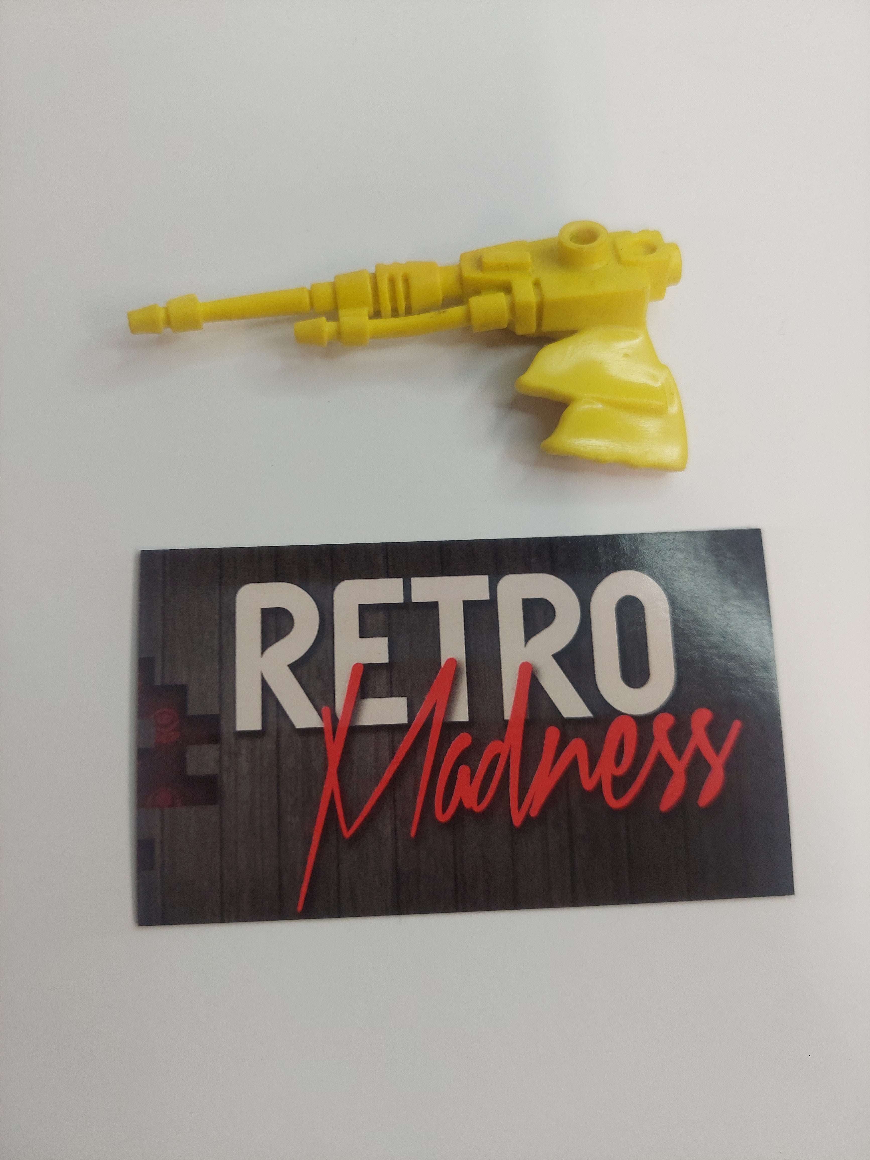 Vintage TMNT Pizza Powered Turtle Prop Side-Swipin" Pizza Loaded Machine Gun Part