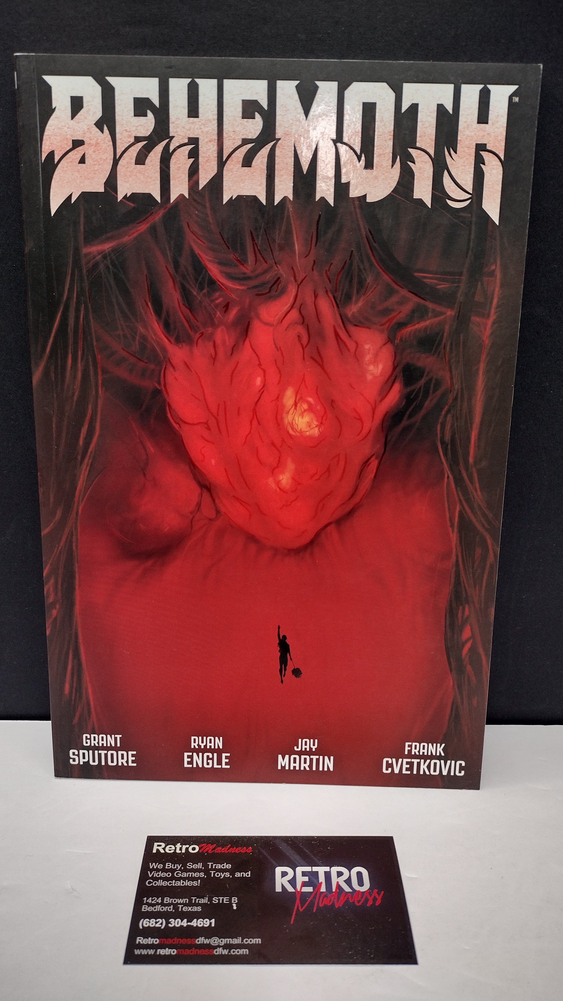 (MATURE) Behemoth by Grant Sputore & Kenny Porter – New Paperback