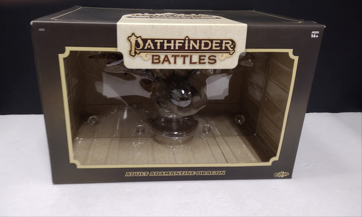 Pathfinder Miniatures Adult Adamantine Dragon Figure WizKids Sealed Box