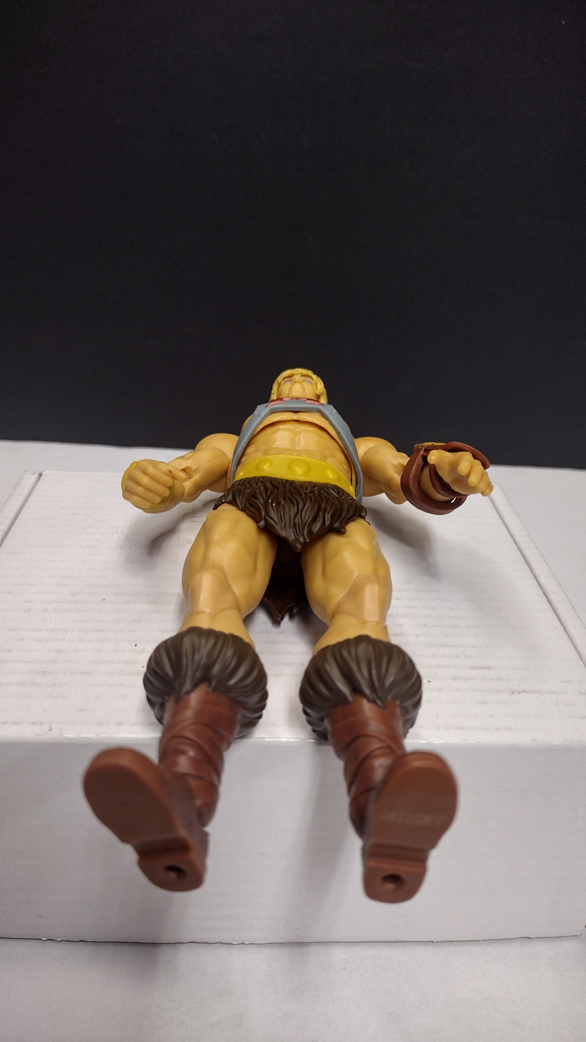 Masters of the Universe Revelation He-Man Figure Loose Complete