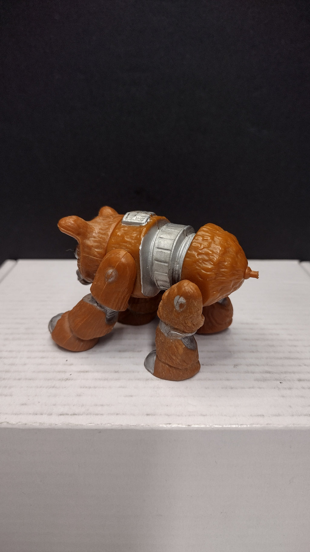 Vintage 1978 Mattel Battlestar Galactica Muffit the Daggit Action Figure (Loose - Missing Tail)