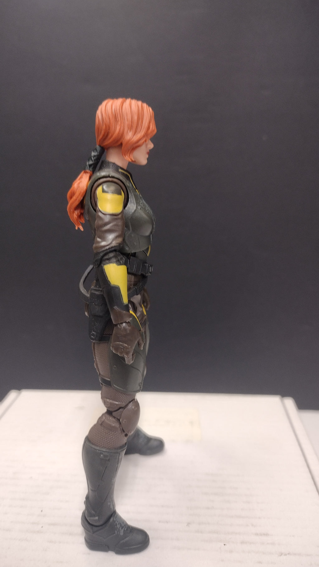 Hasbro G.I. Joe Classified Series Scarlett Figure Loose & Incomplete