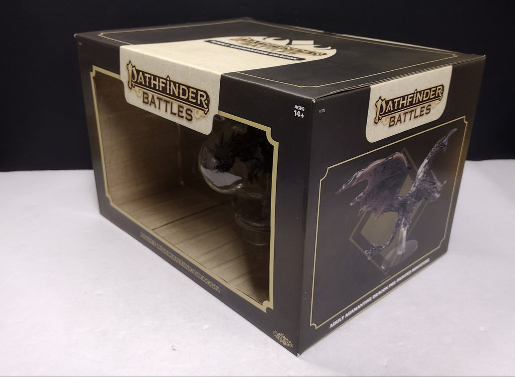 Pathfinder Miniatures Adult Adamantine Dragon Figure WizKids Sealed Box