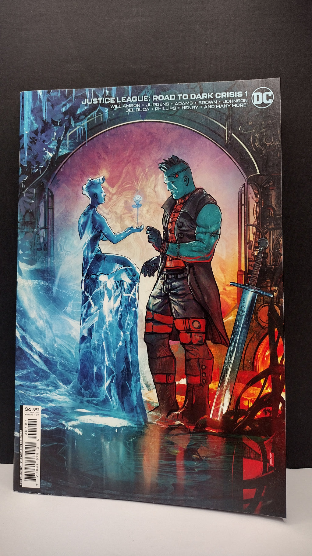 DC Comics Modern Era Lot – 4 Book Set - Lot O2 (Brand New / Unread)