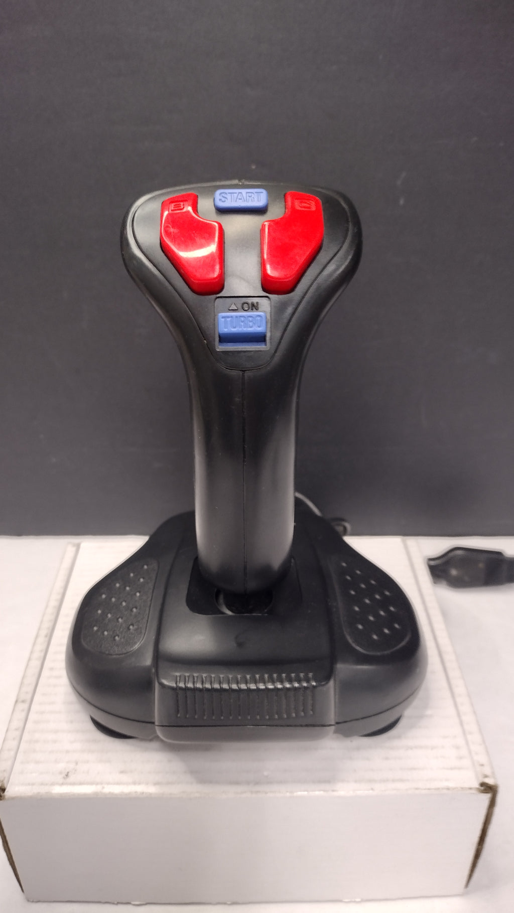 Quick Shot Python 3 Analog Stick Sega Genesis Controller QS-135 Untested
