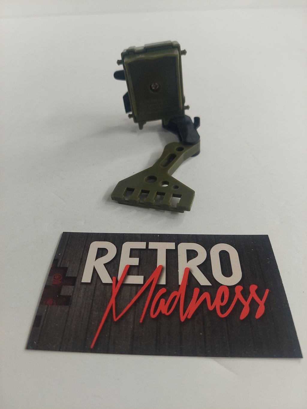 Vintage 1986 Rambo Gripper Backpack Accessory