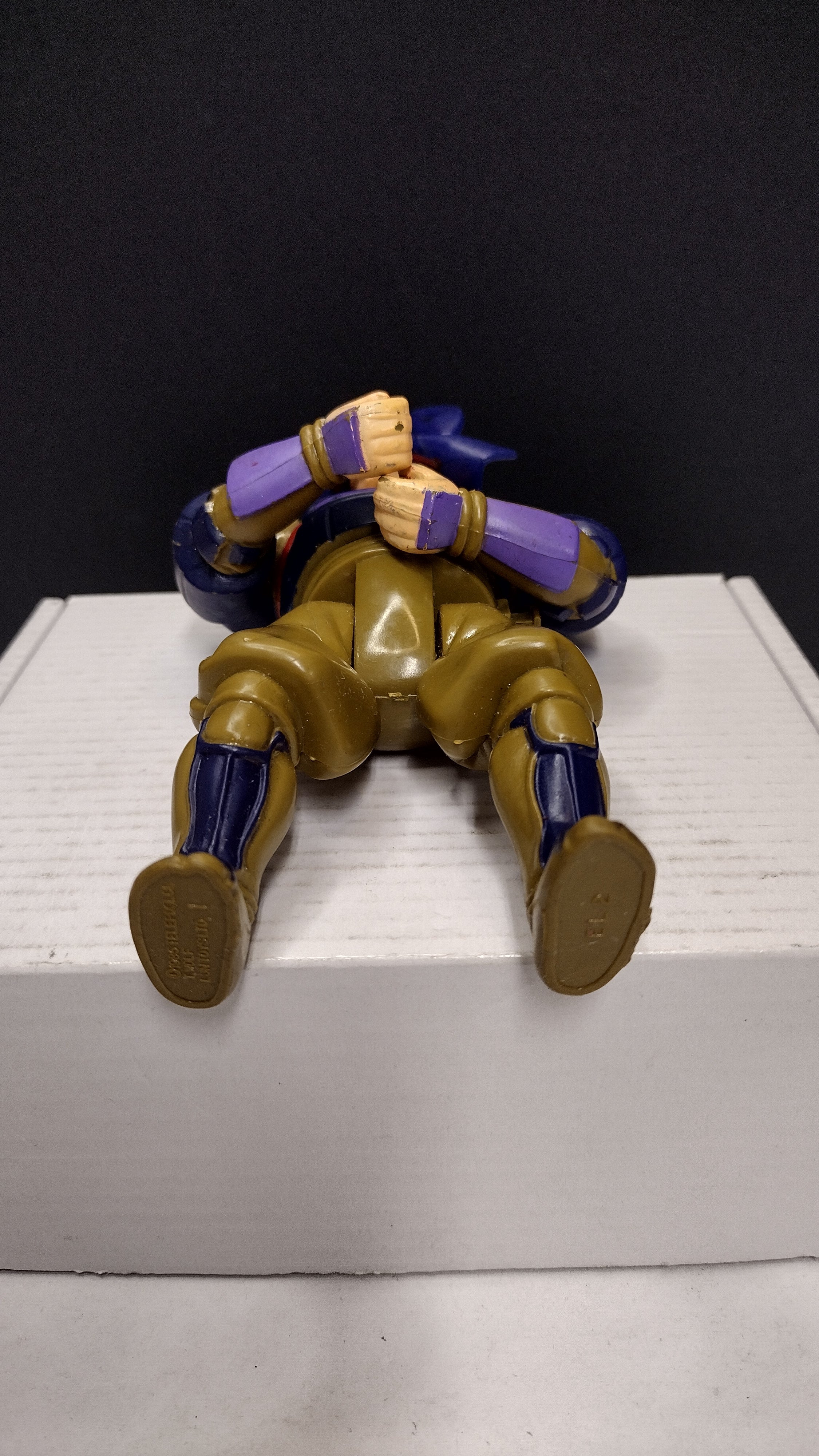Vintage 1986 LJN ThunderCats Hachiman Action Figure (Loose / With Helmet)