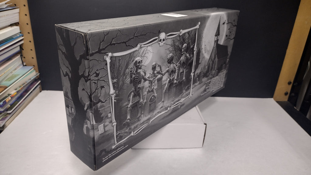 Four Horsemen Mythic Legions Graveyard Skeletons 4-Pack Action Figures (Factory Sealed in Box)