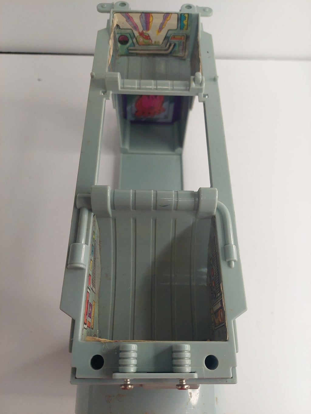 Vintage 1990 Teenage Mutant Ninja Turtles Technodrome Center Middle Parts