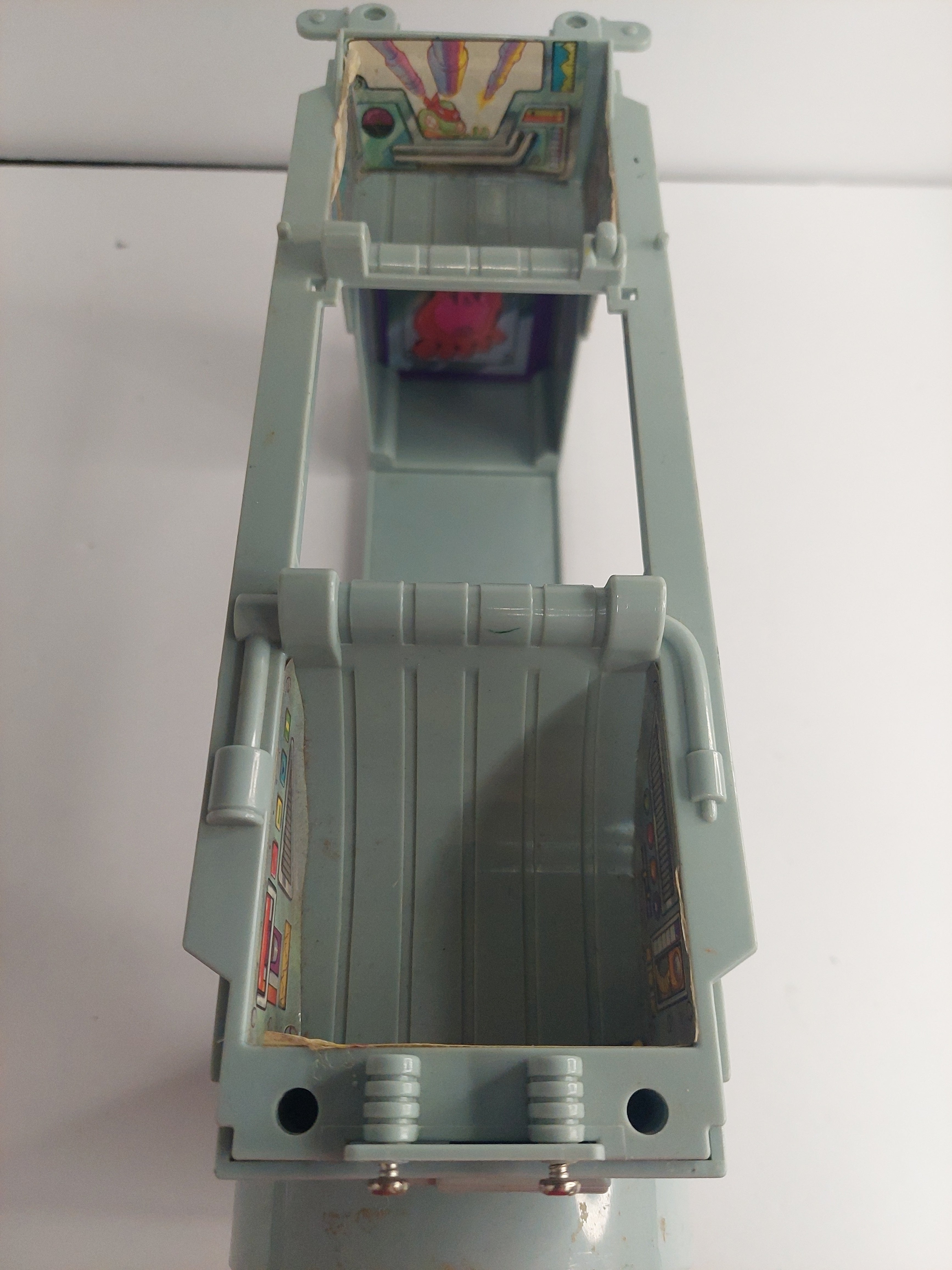 Vintage 1990 Teenage Mutant Ninja Turtles Technodrome Center Middle Parts