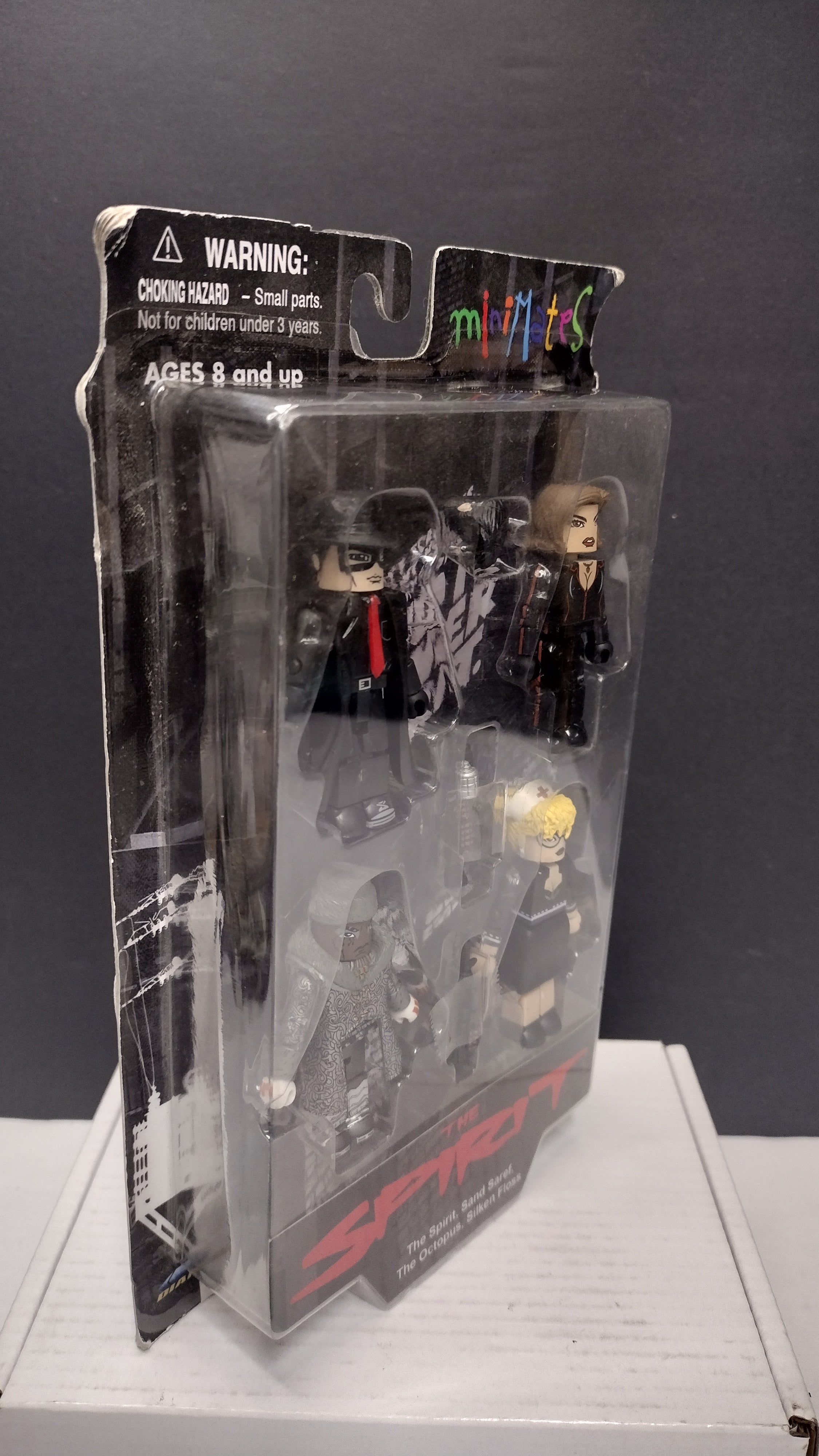 Diamond Select Spirit Movie Minimates 4-Pack Box Set Sealed