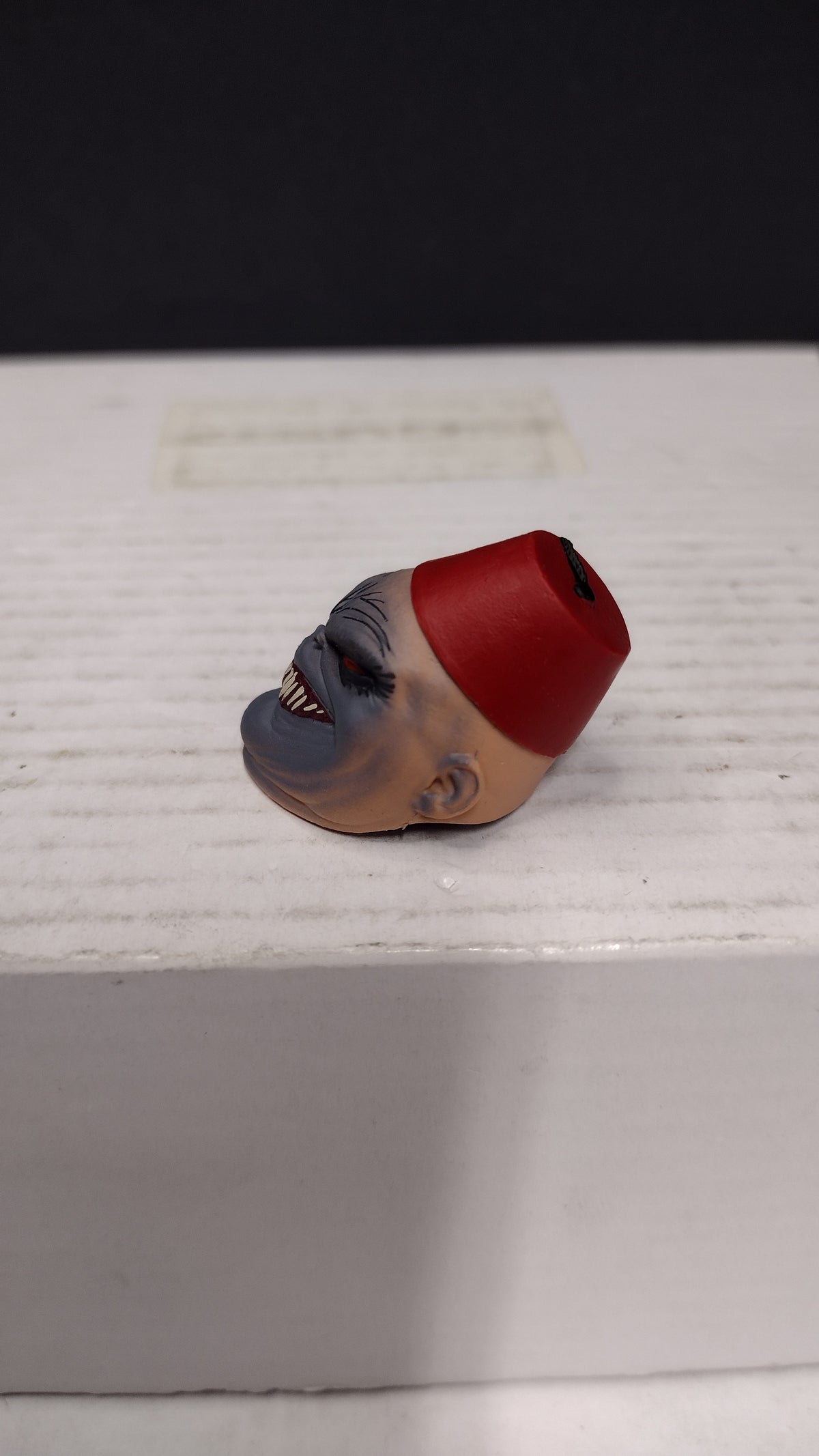 Marvel Legends Shadow King Kingpin Head Sculpt Only Hasbro 6 Inch Figure