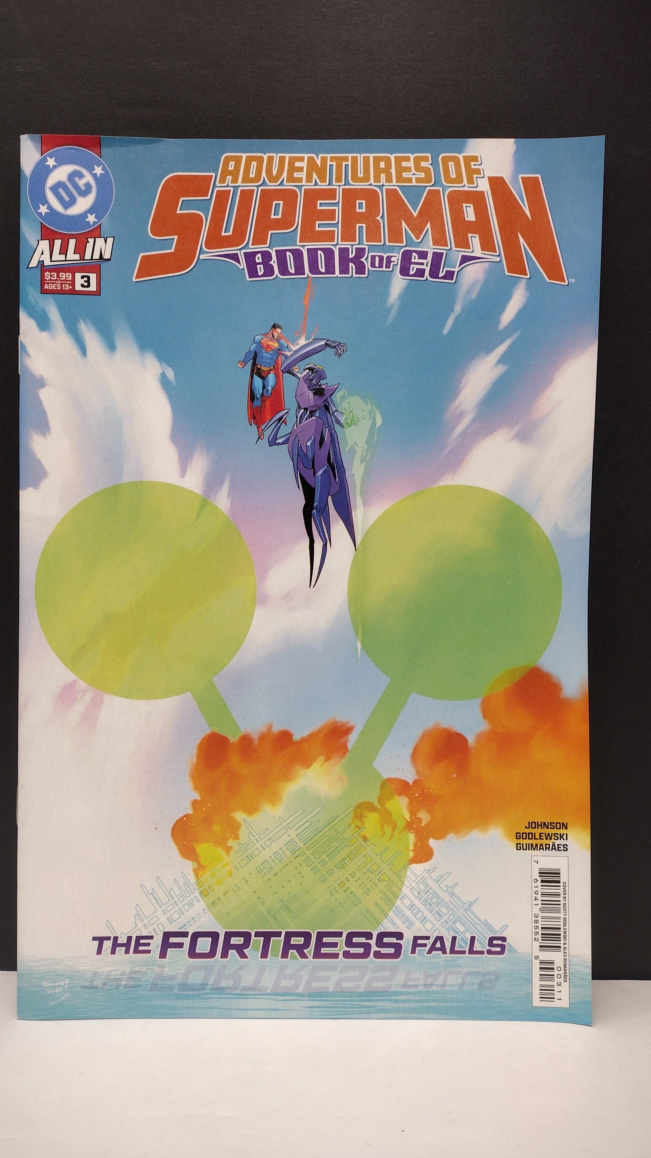 DC Comics Modern Era Lot – 6 Book Set - Lot H (Brand New / Unread)
