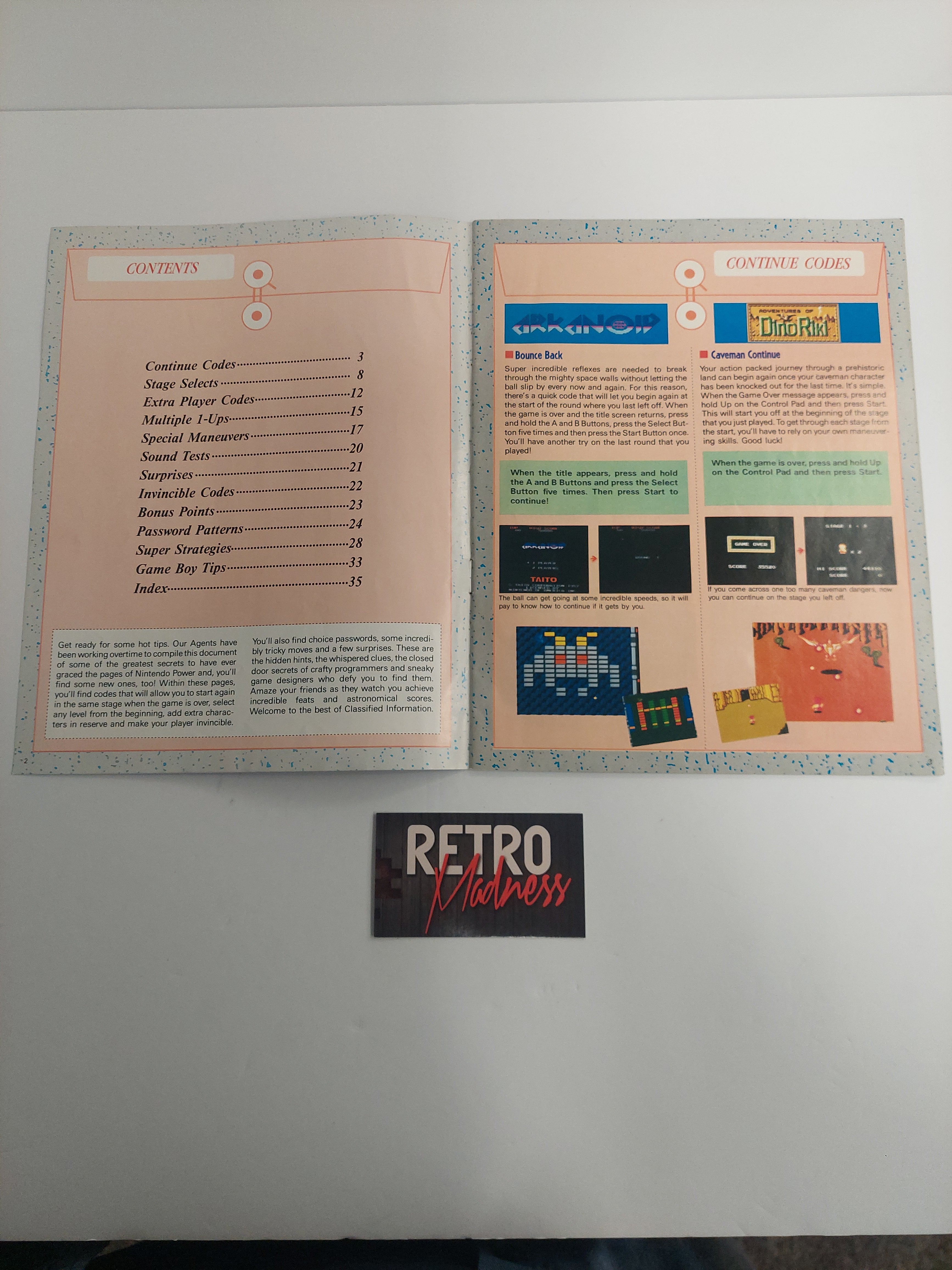 Vintage Nintendo Power Top Secret Classified Information Issue