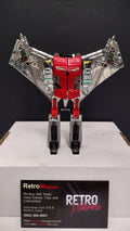 Vintage G1 Transformers: Swoop – Hasbro/Takara 1985 (Missing Head/For Parts)