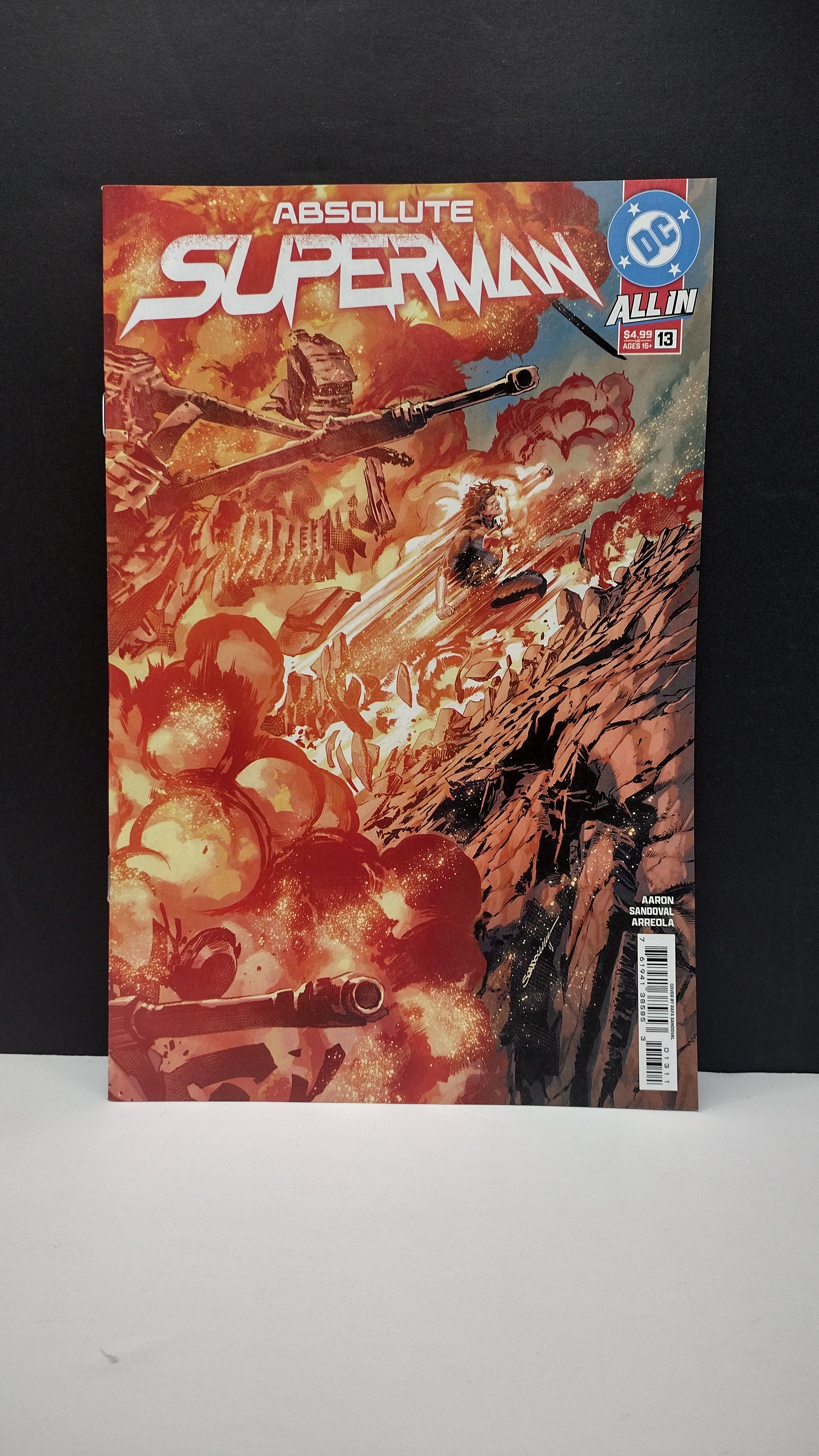 DC Comics Modern Era Lot – 4 Book Set - Lot K2 (Brand New / Unread)