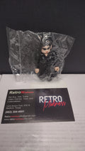 Authentic Medicom Toy: The Matrix Kubrick – Trinity 100% Micro Figure • Loose But Factory Sealed In Inner Baggie (2003)