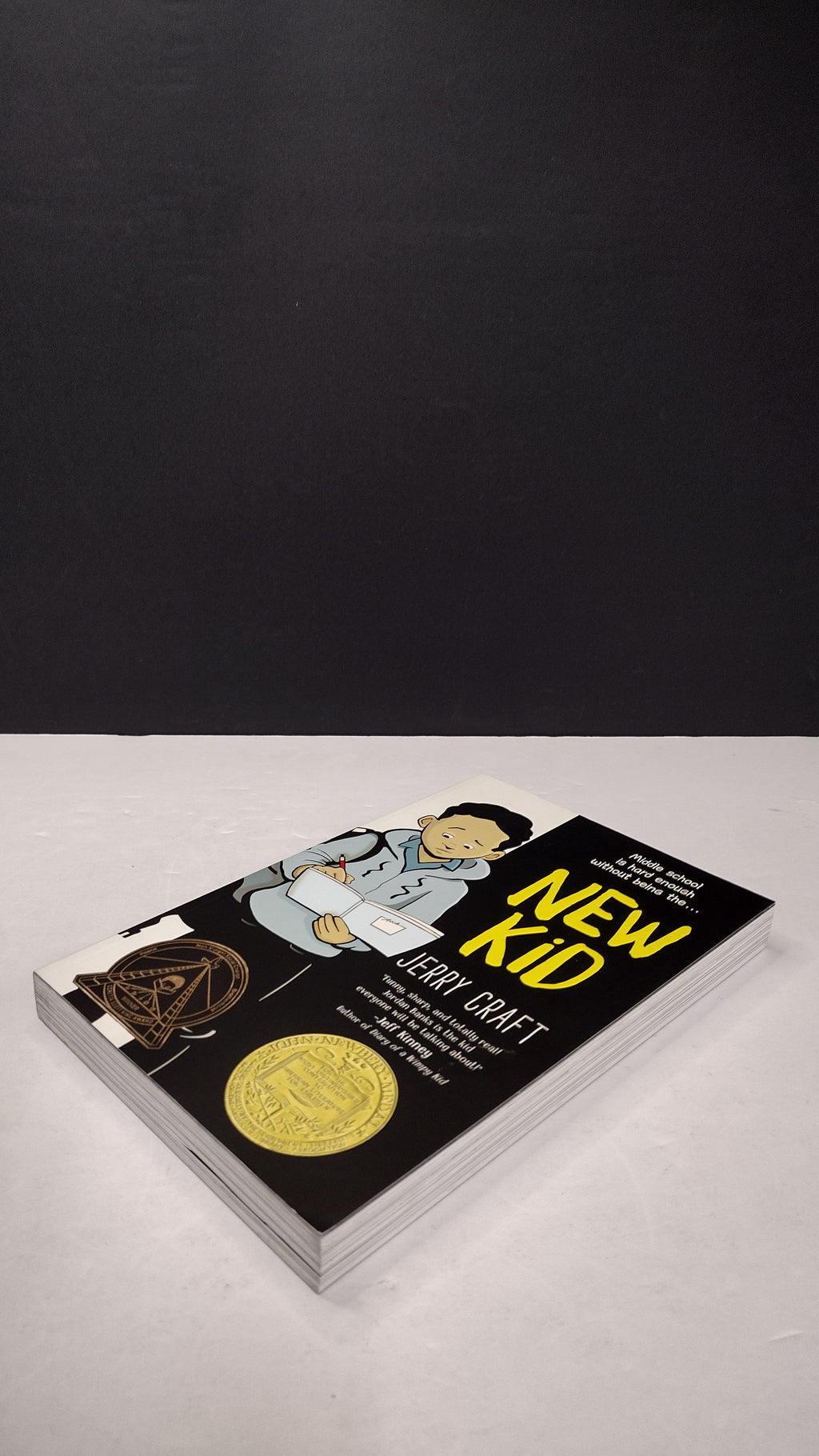 New Kid : A Graphic Novel by Jerry Craft – New Paperback