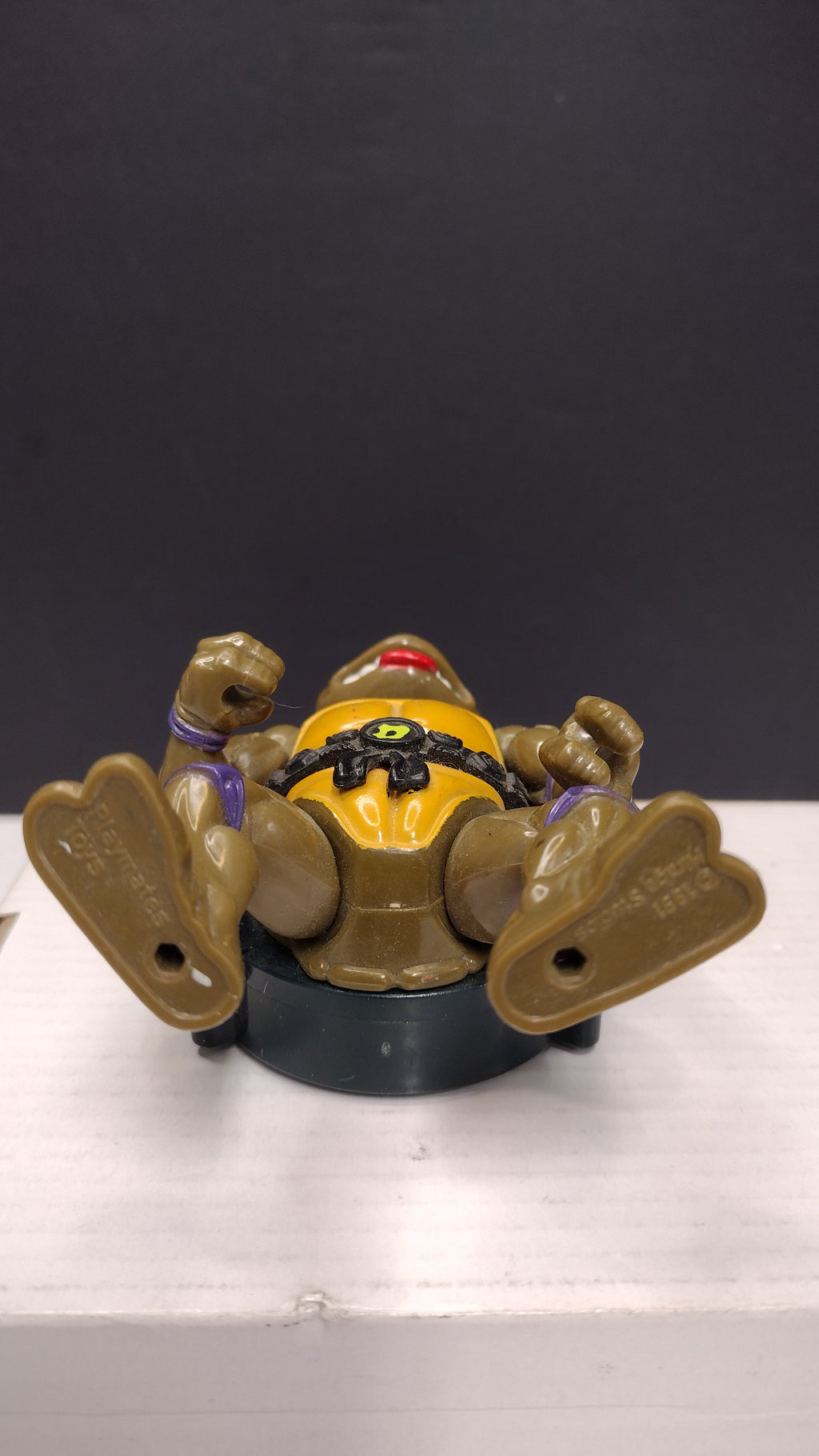 Vintage 1991 Playmates TMNT Talkin' Donatello Action Figure (Incomplete / Loose)