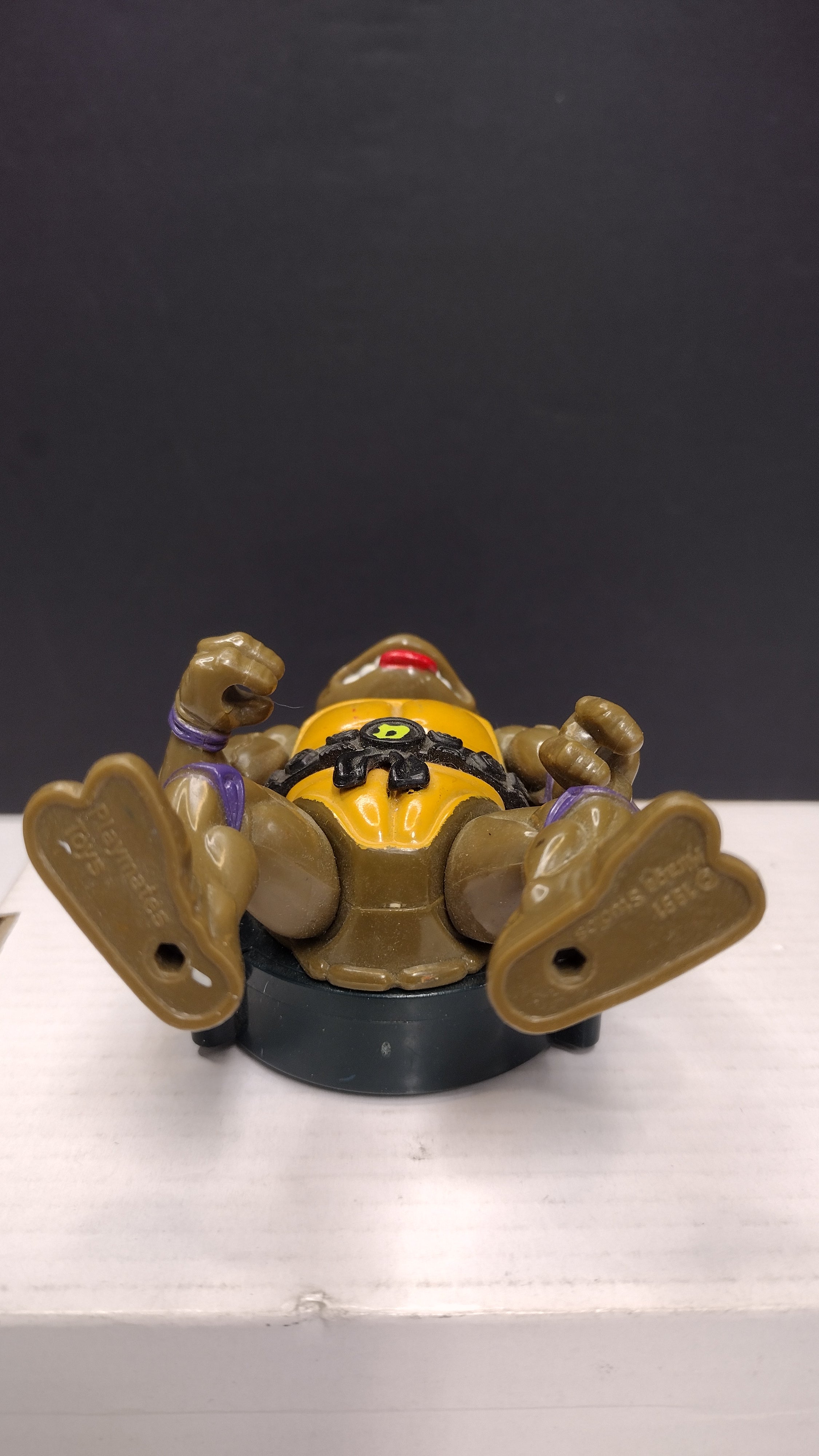 Vintage 1991 Playmates TMNT Talkin' Donatello Action Figure (Incomplete / Loose)