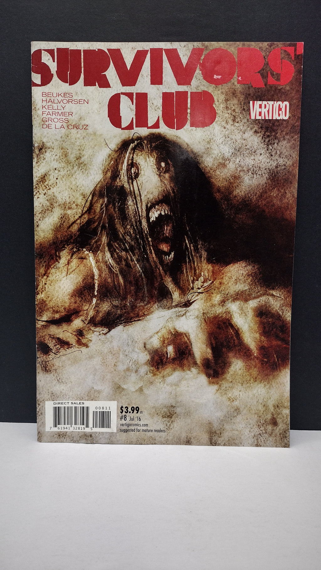 (MATURE) Comics Modern Era Lot – 4 Book Set - Lot B (Brand New / Unread)