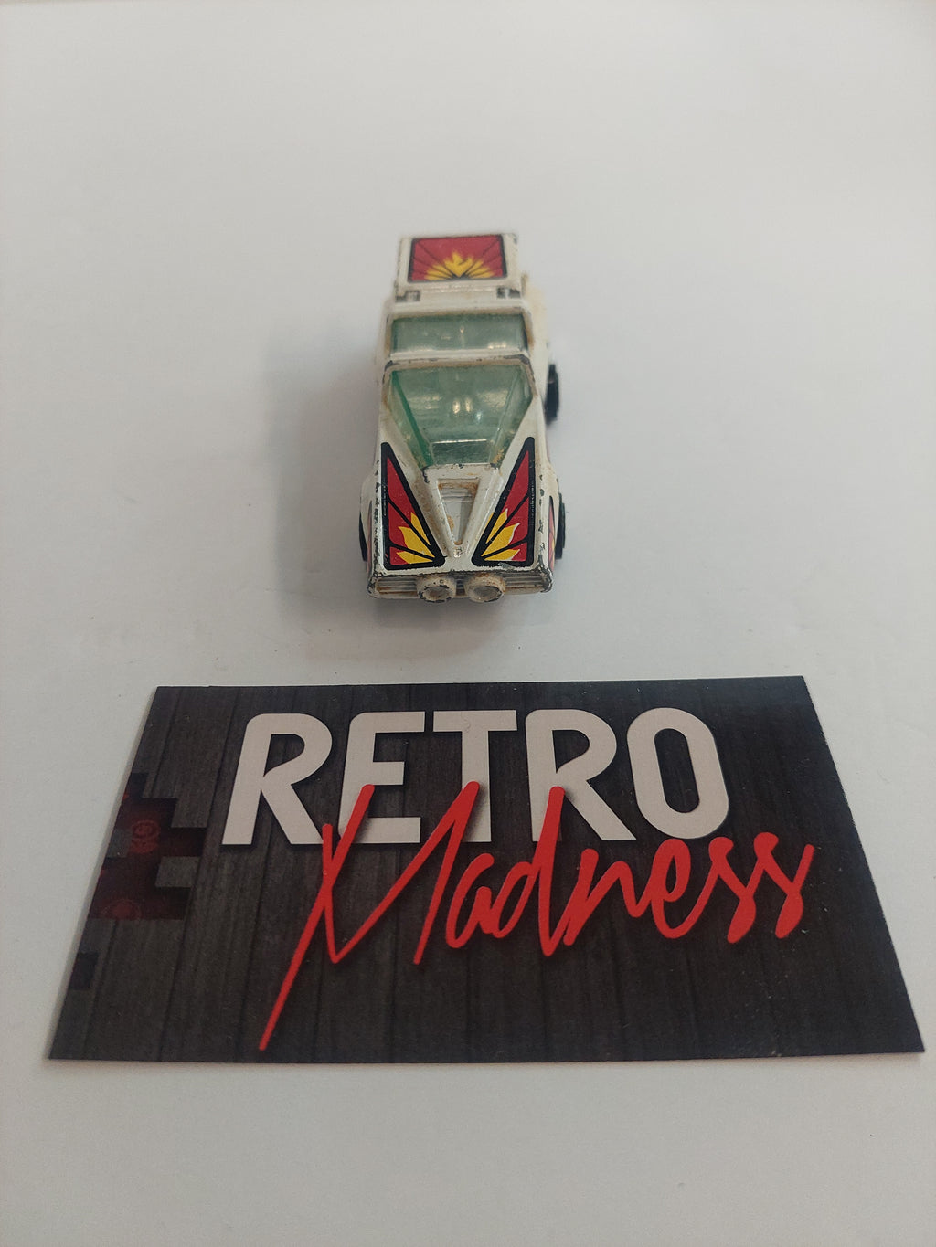 Vintage Kenner Fast 111's Die-Cast Saturn Seeker No. 1027