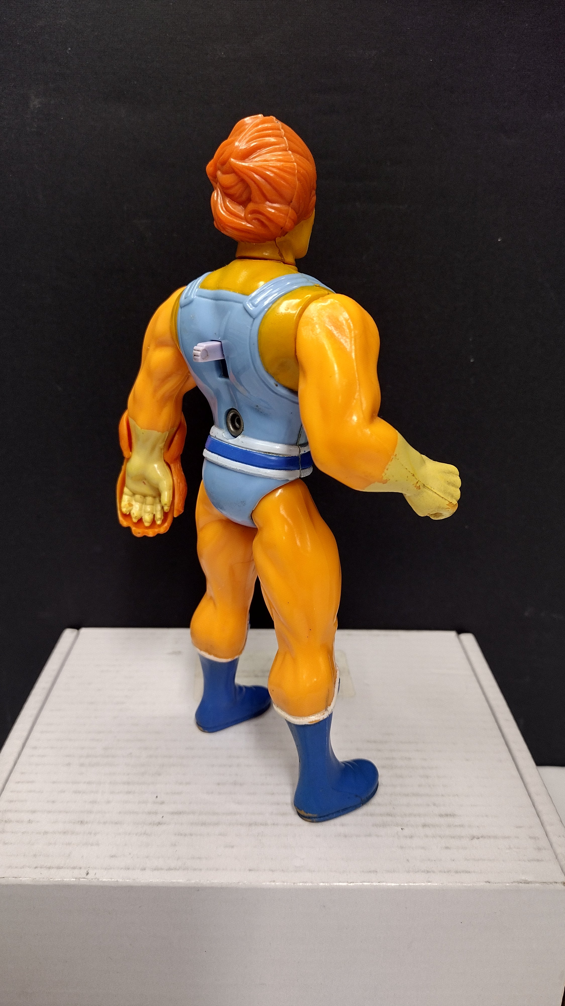 Vintage 1985 LJN ThunderCats Lion-O Action Figure (Loose / With Claw Shield)