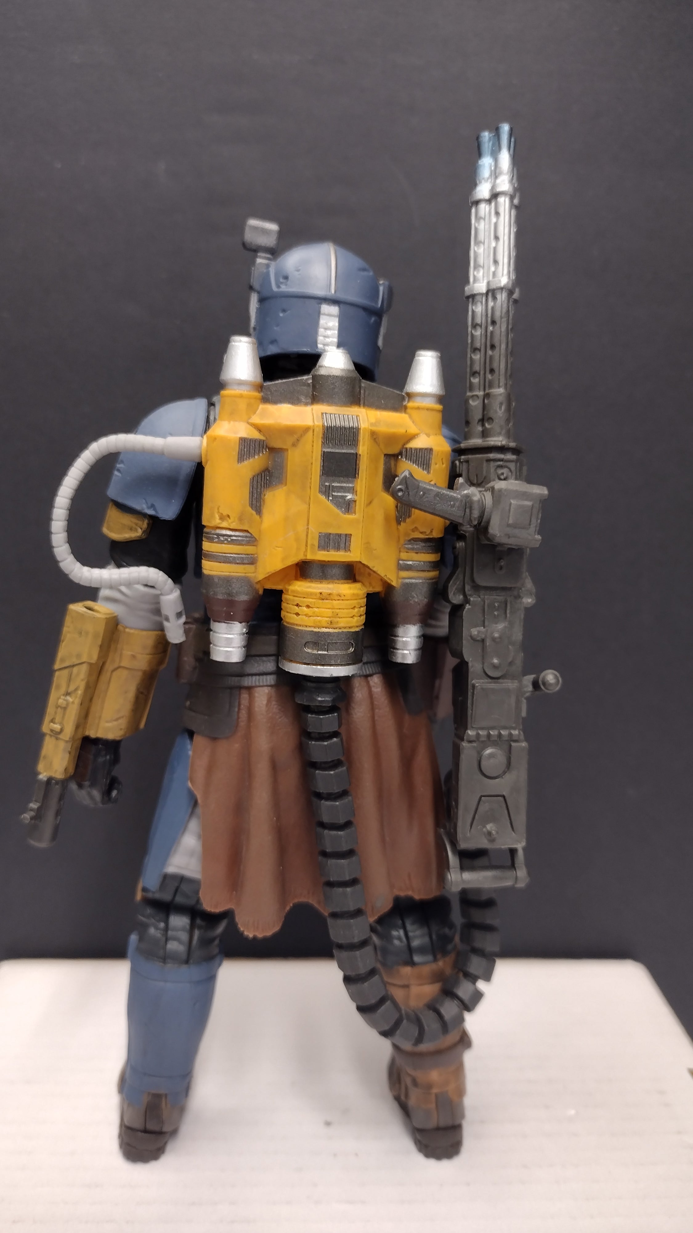 Star Wars The Black Series: Heavy Infantry Mandalorian (Paz Vizsla) – 6" Scale