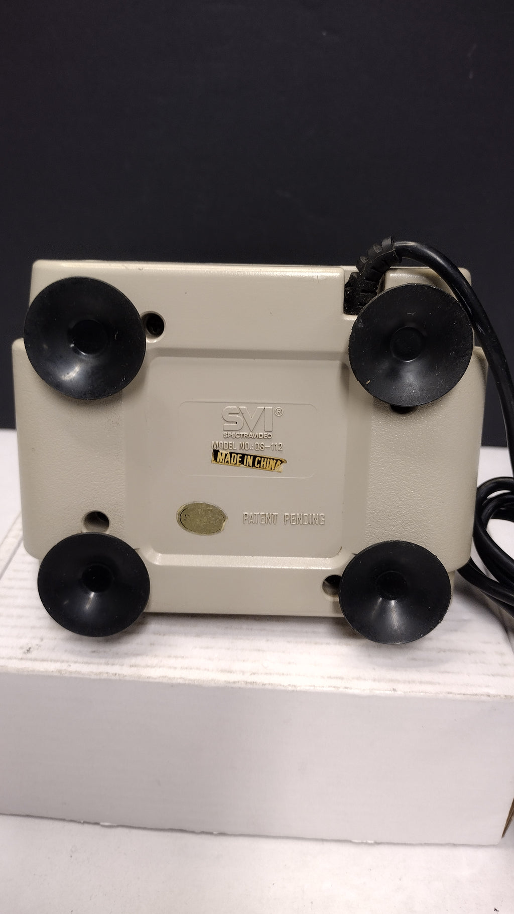 QuickShot- Original Nintendo Joystick Controller NES QS-112 SVI- Untested