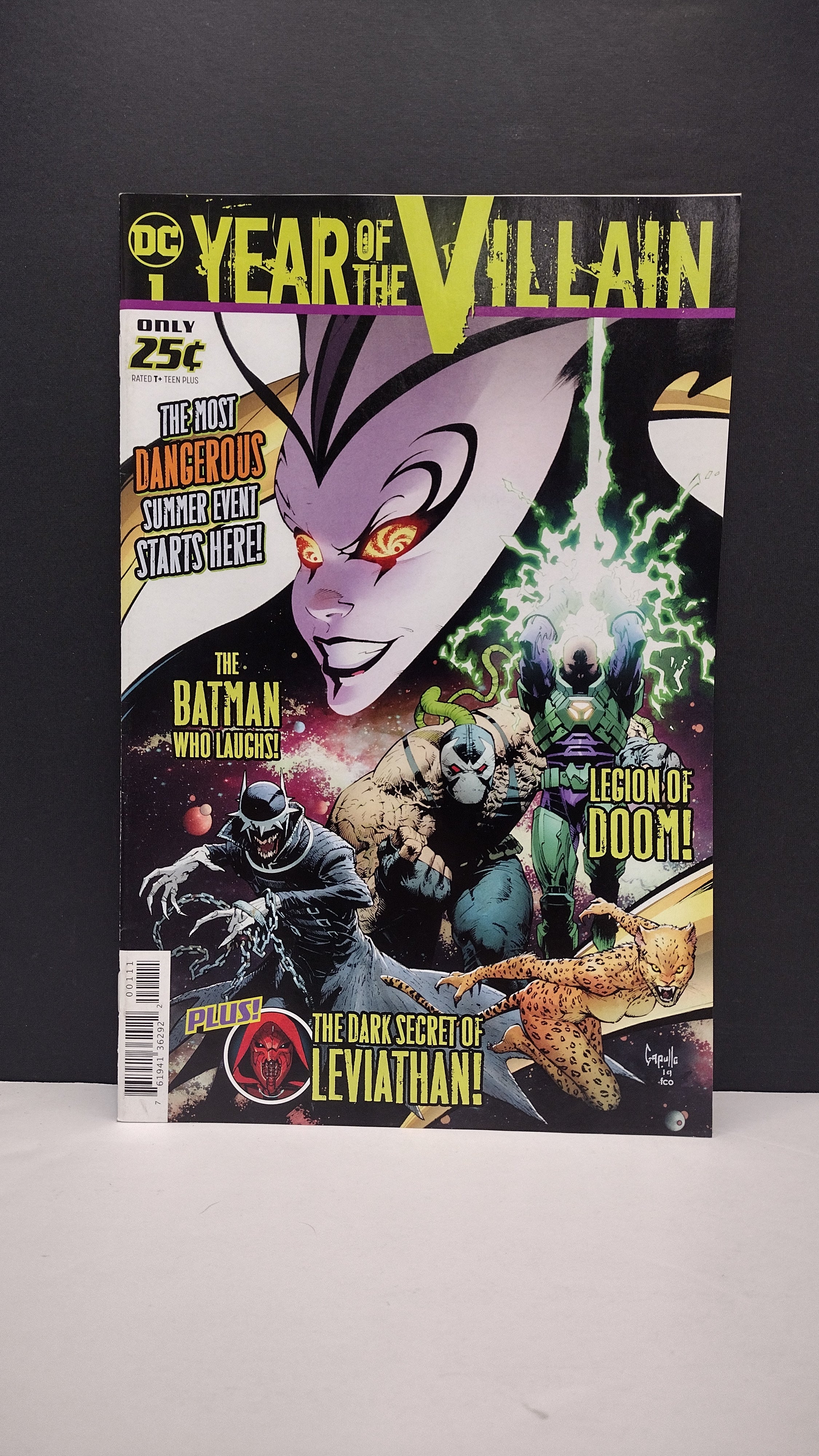 DC Comics Modern Era Lot – 4 Book Set - Lot H3 (Brand New / Unread)