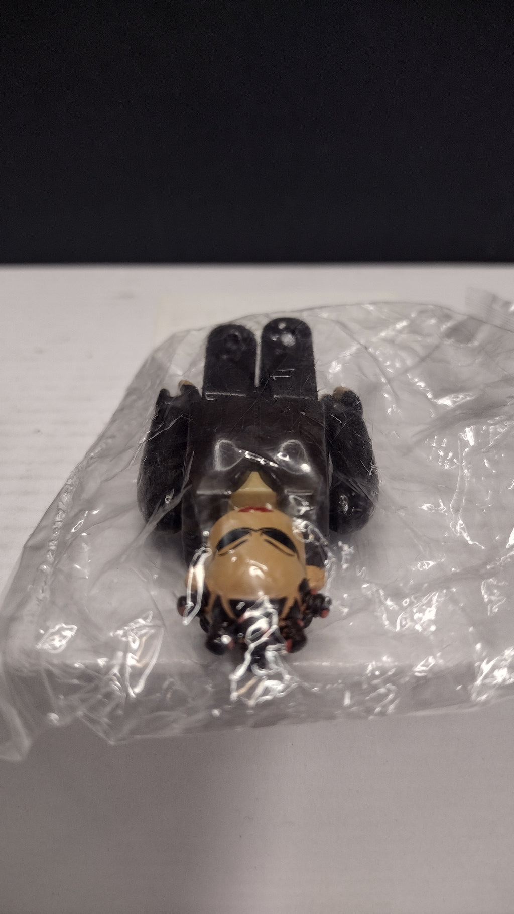 Authentic Medicom Toy: The Matrix Kubrick – Captain Niobe 100% Micro Figure • Loose But Factory Sealed In Inner Baggie (2003)