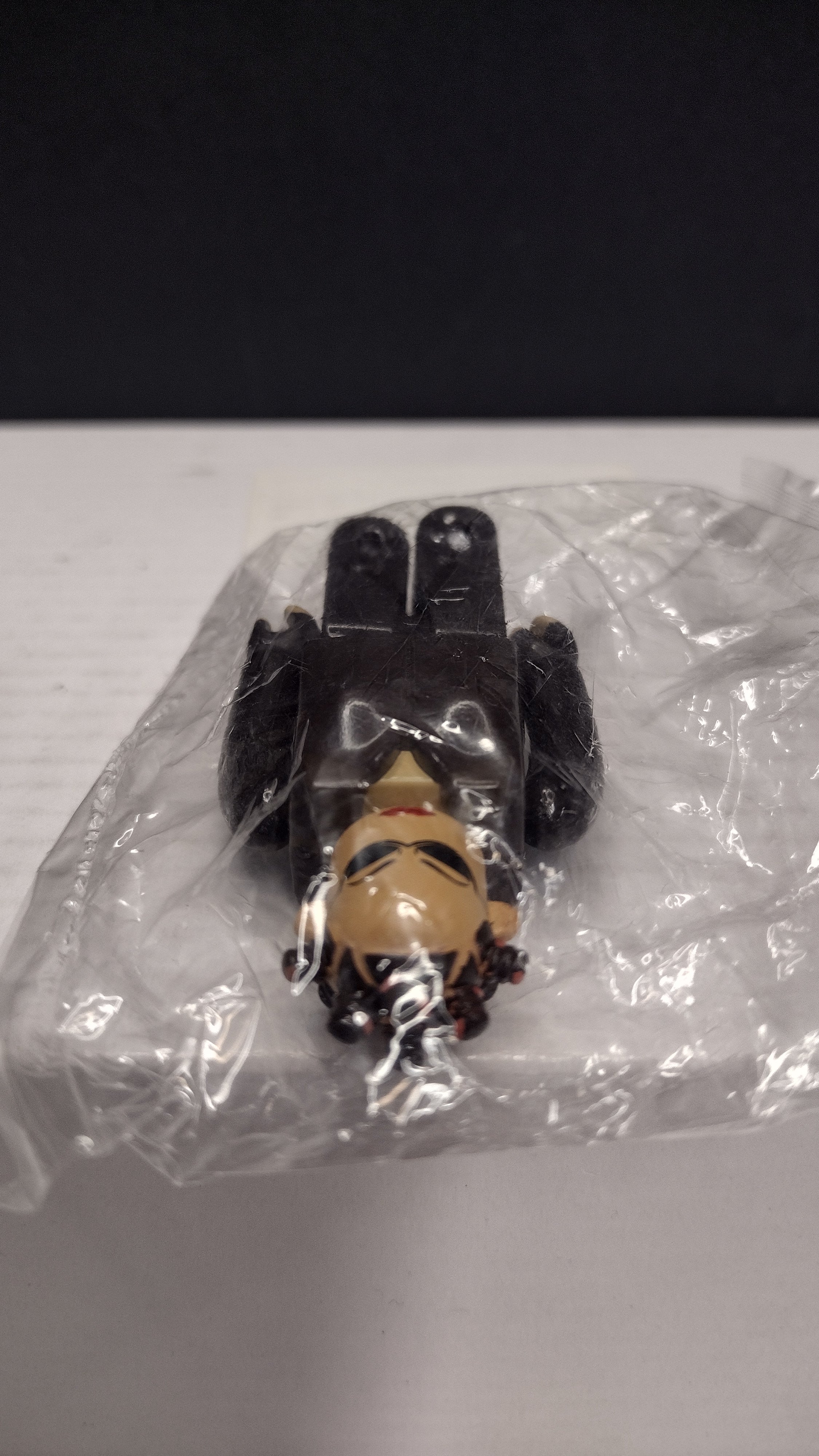 Authentic Medicom Toy: The Matrix Kubrick – Captain Niobe 100% Micro Figure • Loose But Factory Sealed In Inner Baggie (2003)