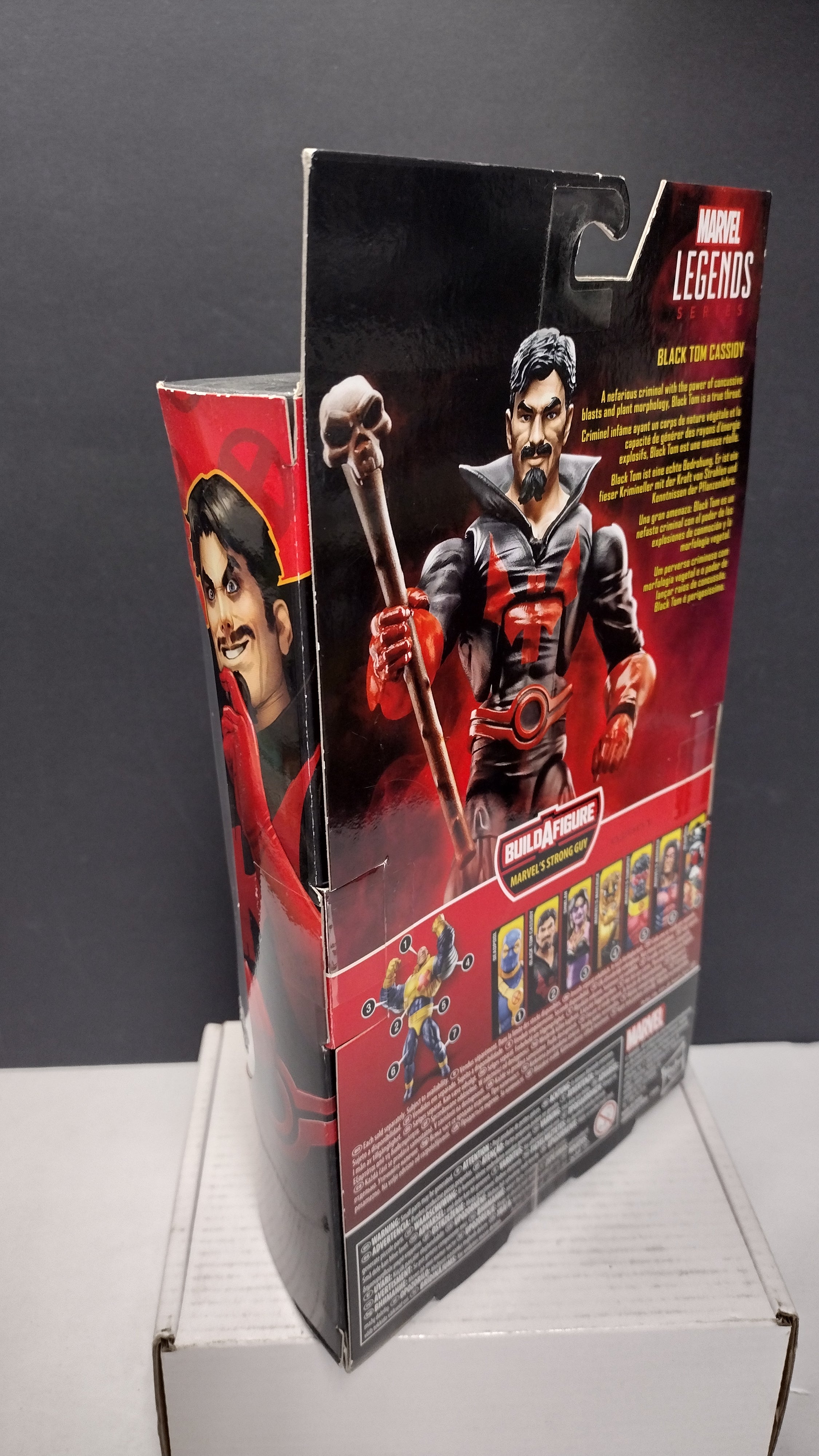 Hasbro Marvel Legends X-Men Deadpool Wave Black Tom Cassidy Action Figure (6-Inch Scale - In Box, No BAF)