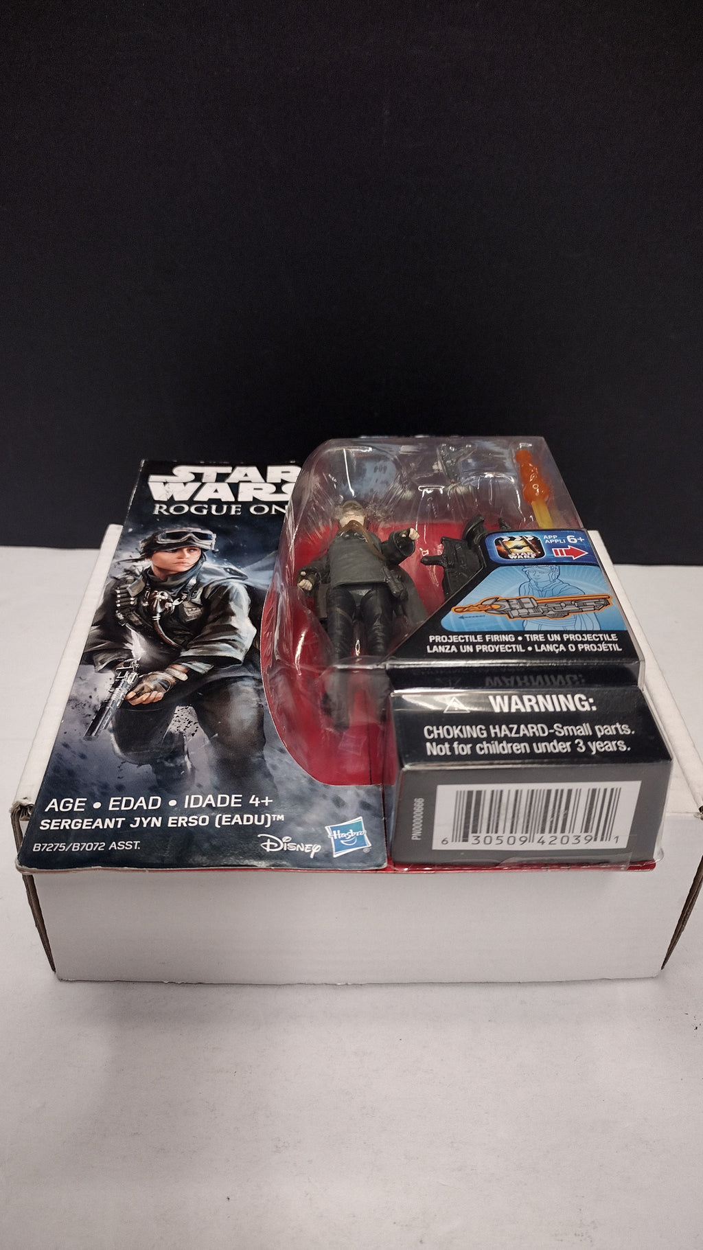 Star Wars: Rogue One – Sergeant Jyn Erso (Eadu) 3.75-Inch Action Figure • Hasbro 2016 (NIB)
