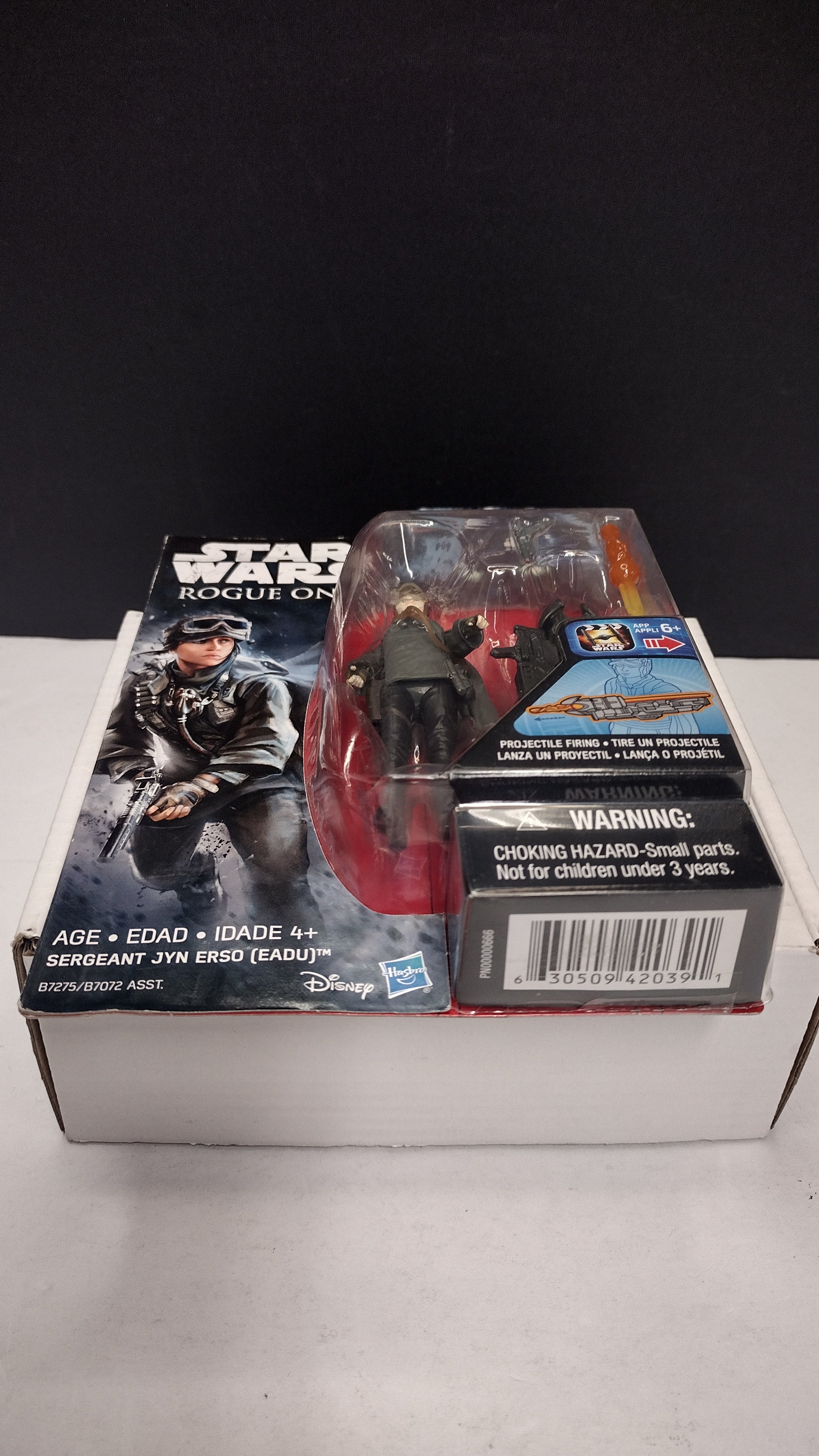 Star Wars: Rogue One – Sergeant Jyn Erso (Eadu) 3.75-Inch Action Figure • Hasbro 2016 (NIB)