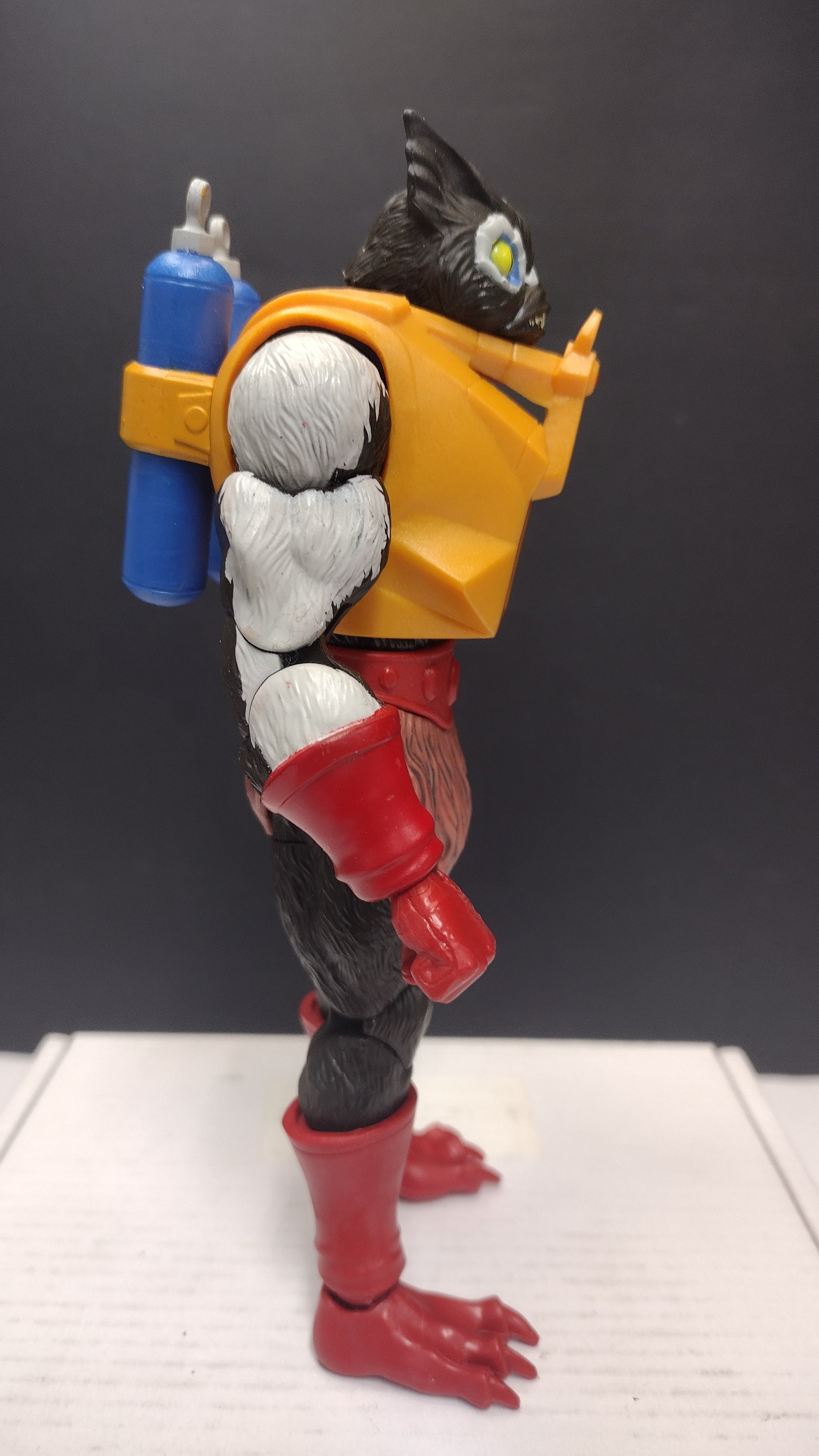Masters of the Universe Revelation Stinkor Figure Loose Incomplete